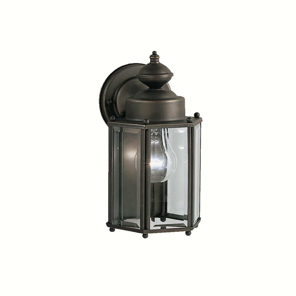 10 Inch Tall 1 Light Outdoor Wall Light by Kichler Lighting