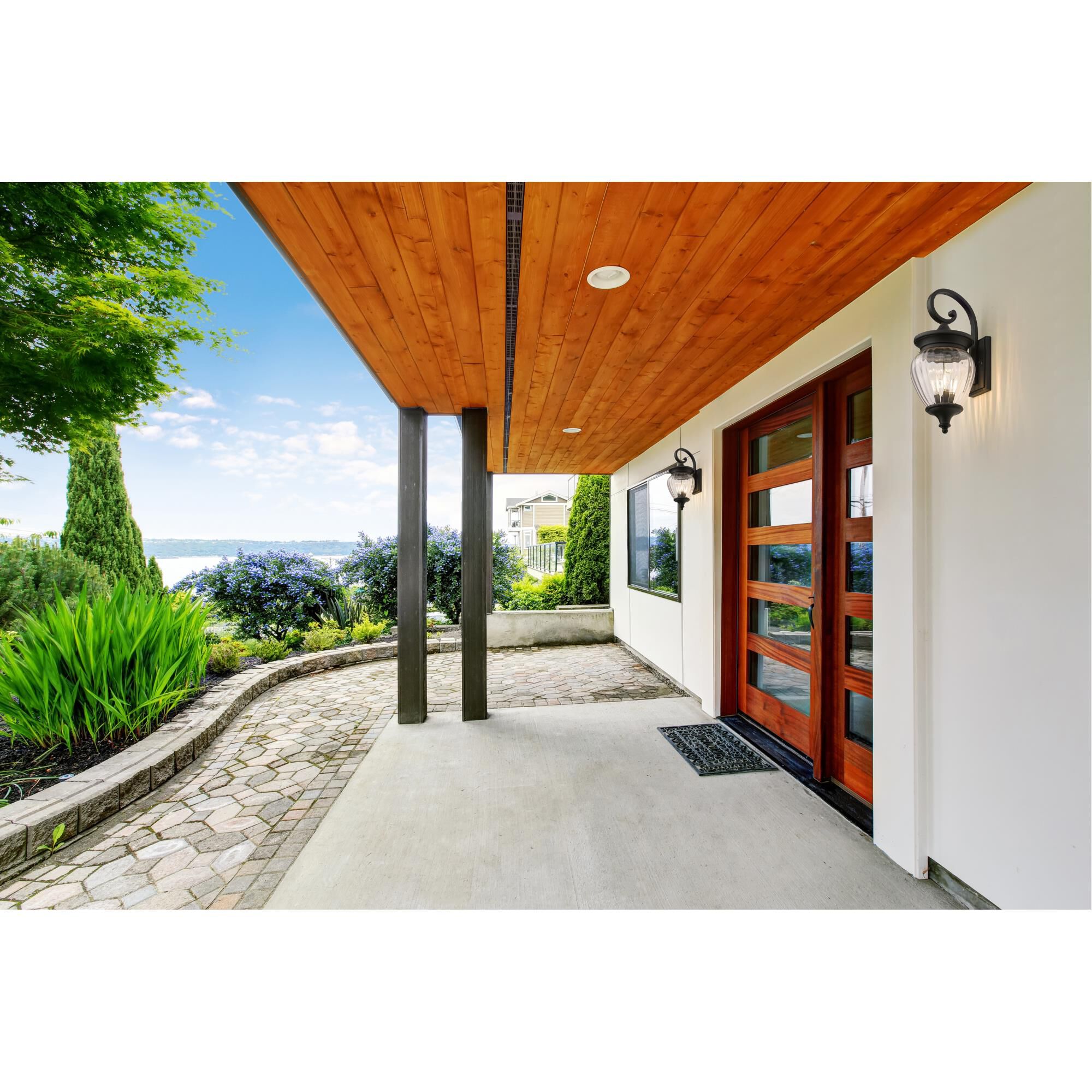 Davina 22 Inch Outdoor Wall Light by Z Lite