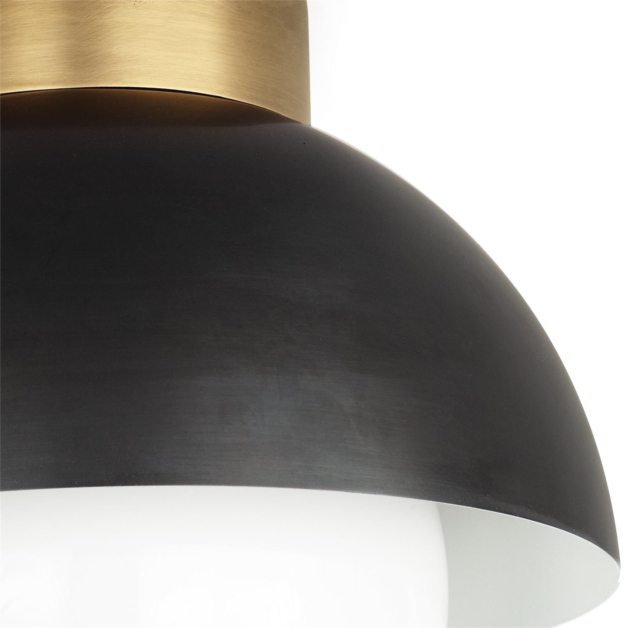 Shown in Oil Rubbed Bronze and Natural Brass finish