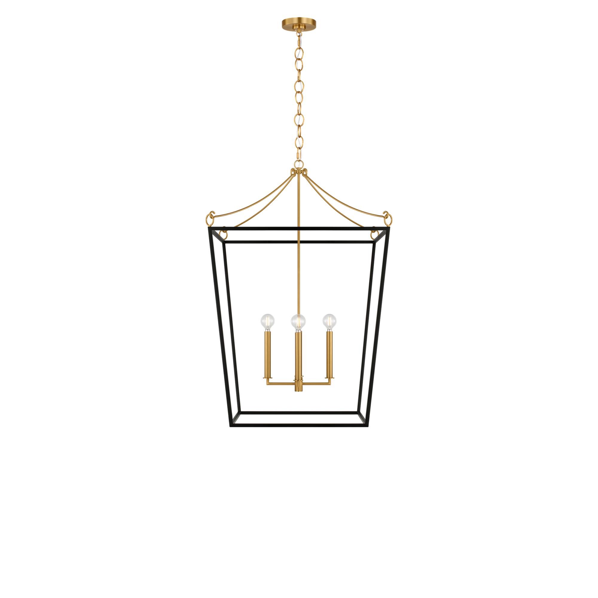 Kate Spade New York Carlyle 24 Inch Outdoor Hanging Lantern by Visual Comfort Studio Collection