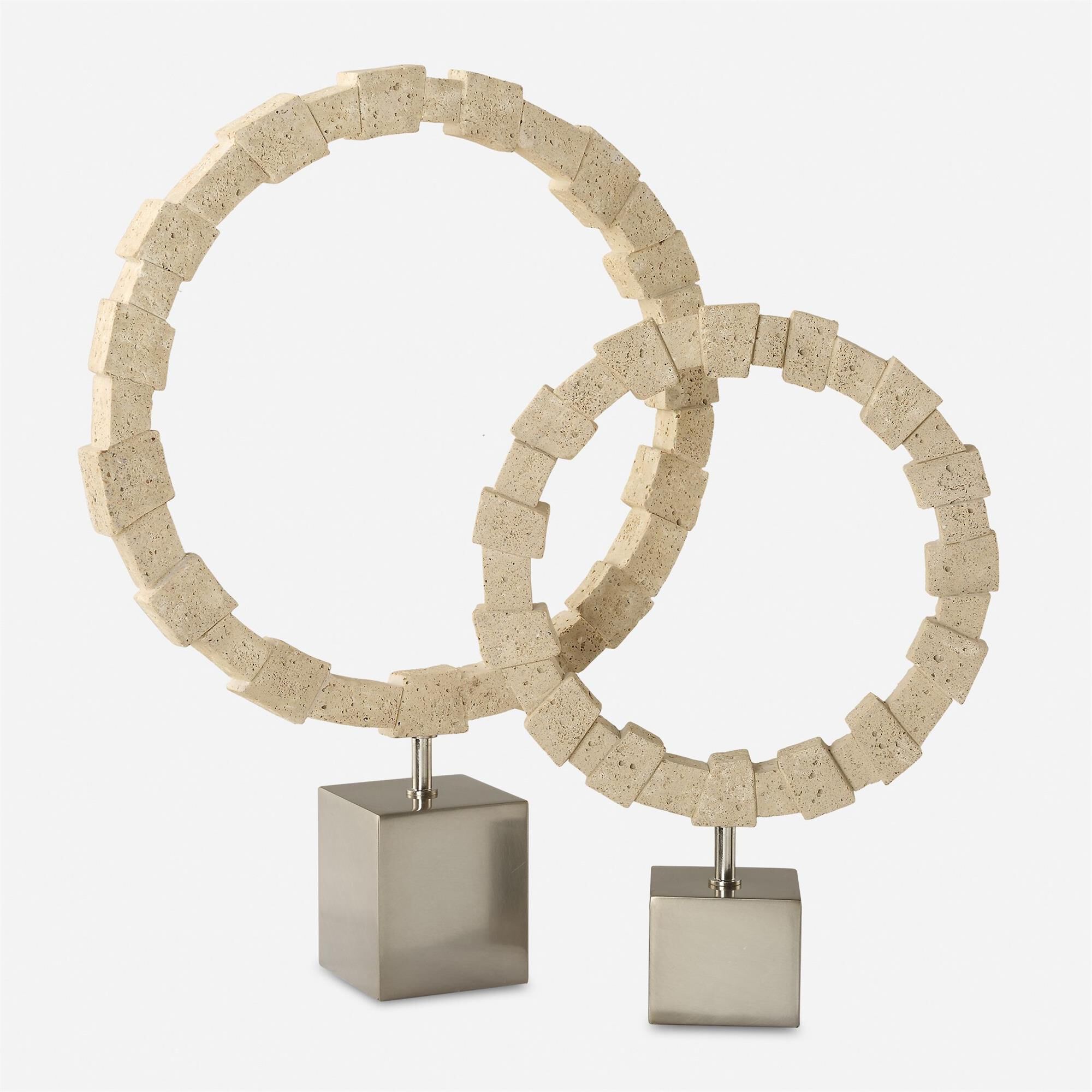 Renee Wightman Ivory Fusion 23 Inch Figurine by Uttermost