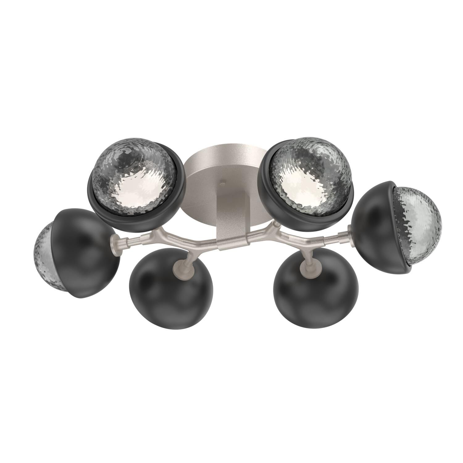 Levi Wilson Cabochon 27 Inch Flush Mount by Hammerton Studio