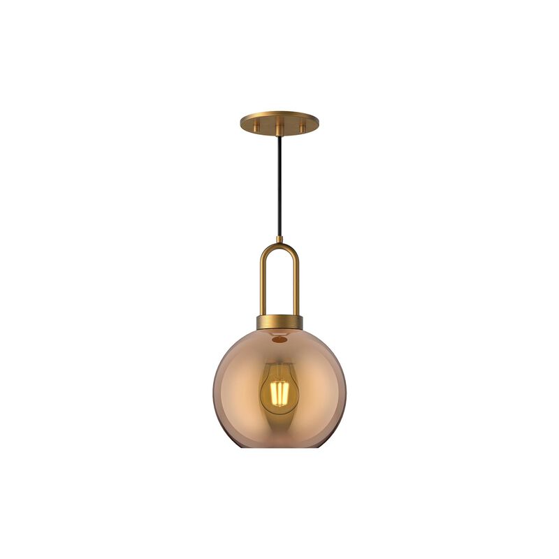 Soji 12 Inch Mini Pendant by Alora Mood