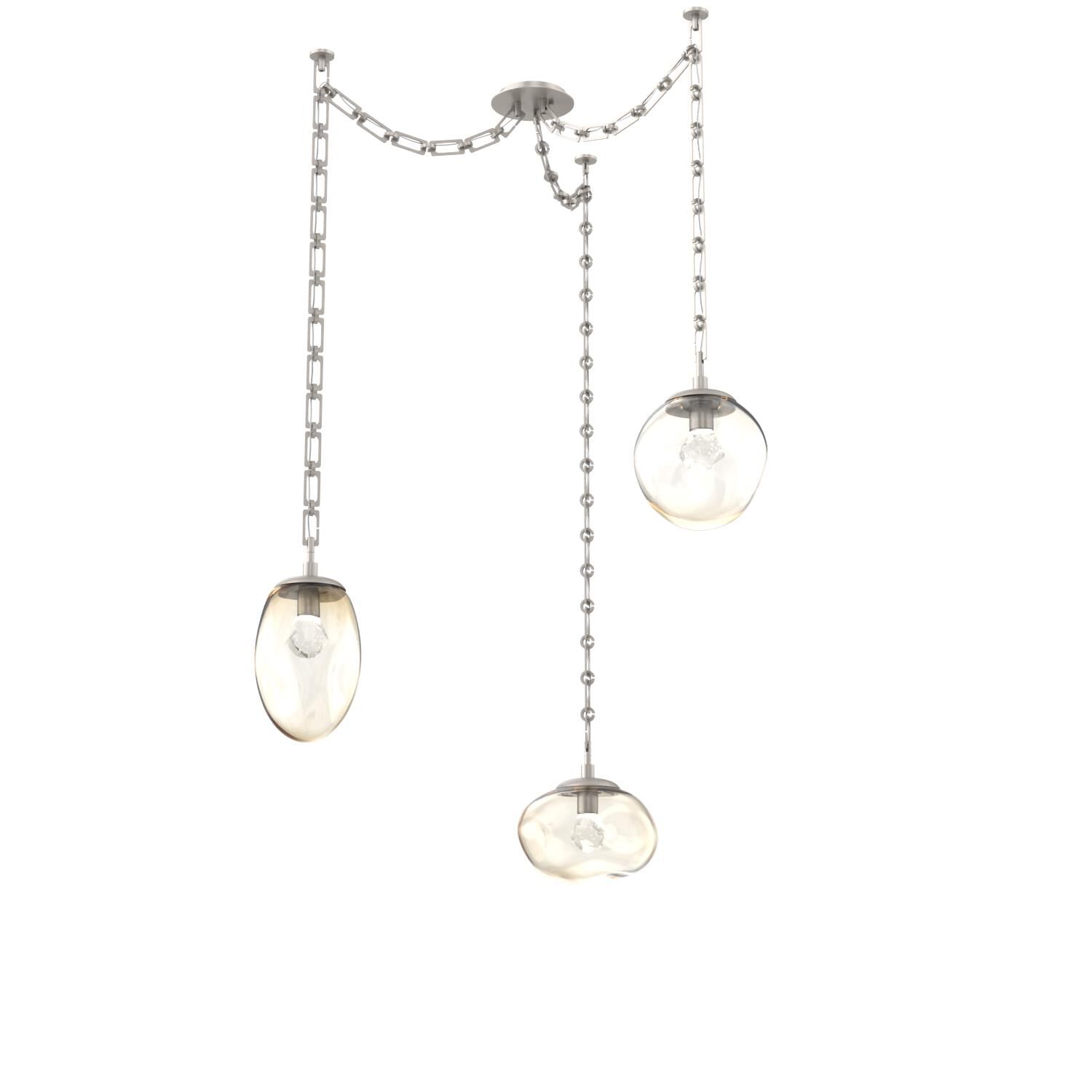 Levi Wilson Cosmos Multi Light Pendant by Hammerton Studio