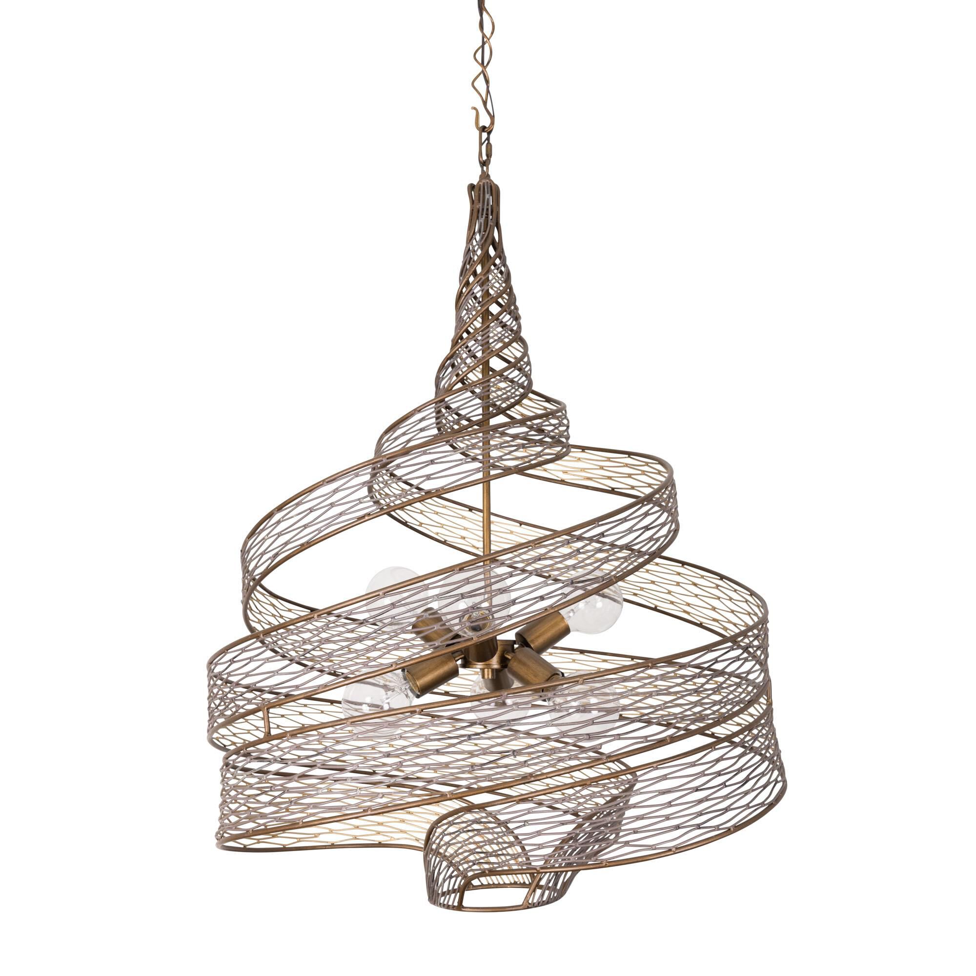 Shown in Hammered Ore finish and Hand-Forged Recycled Steel shade