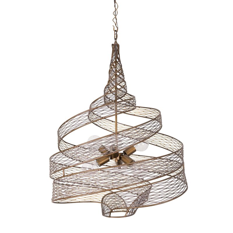 Ron Henderson Flow Large Pendant by Varaluz