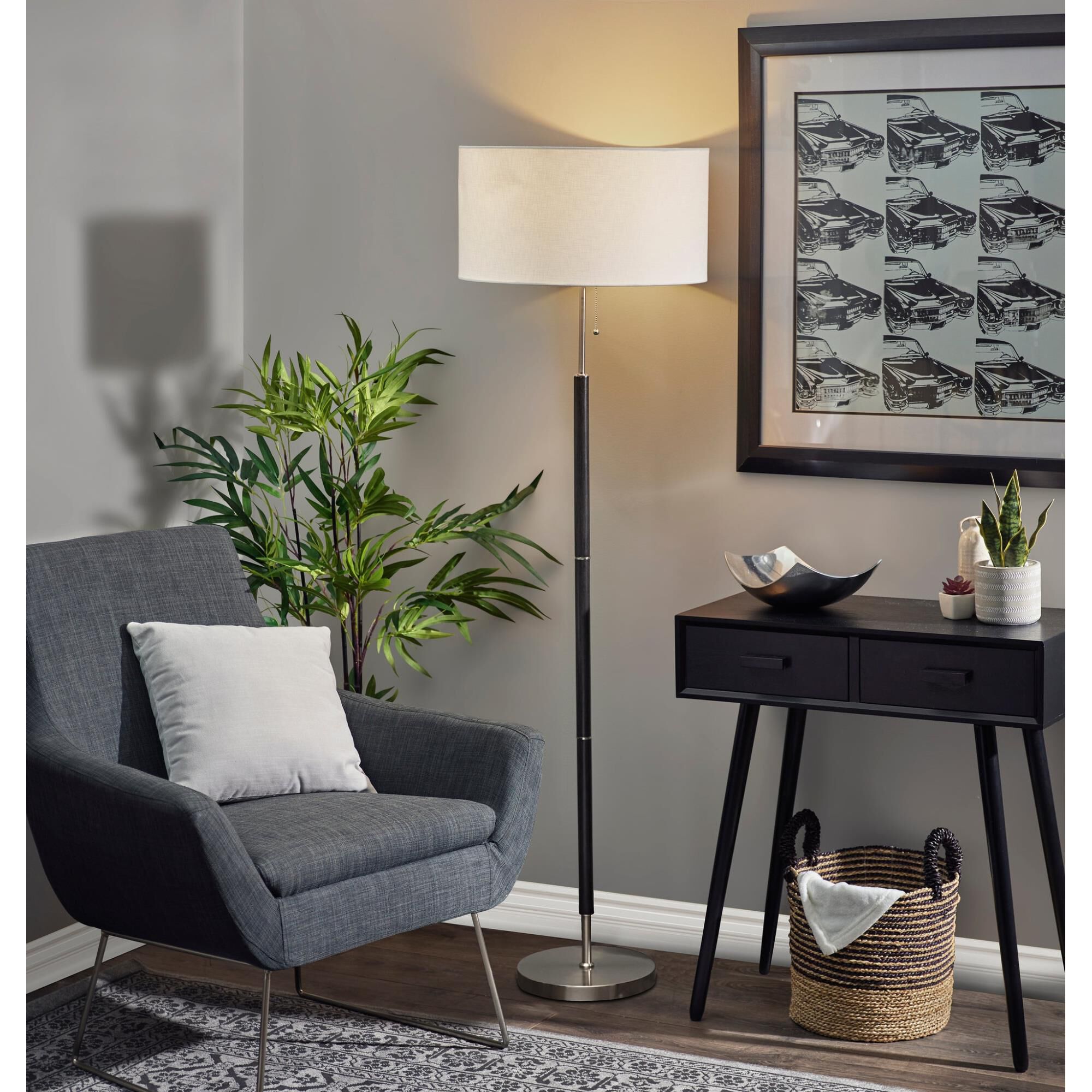 Hamilton 65 Inch Floor Lamp by Adesso