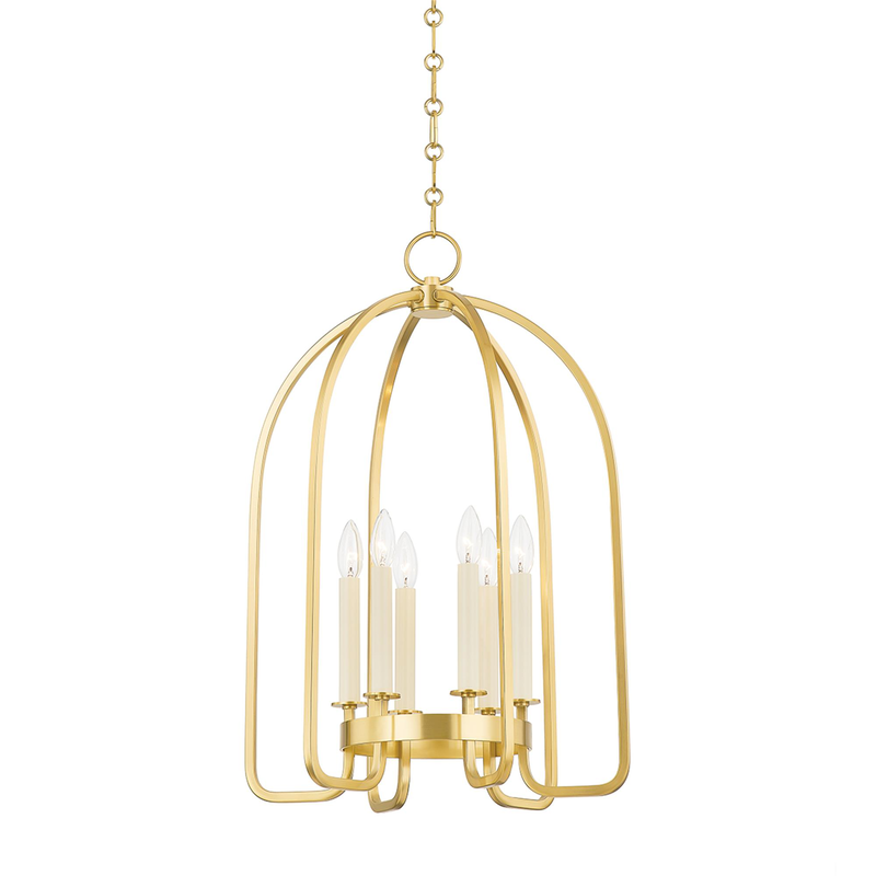 Oakville Medium Lantern Pendant by Hudson Valley Lighting