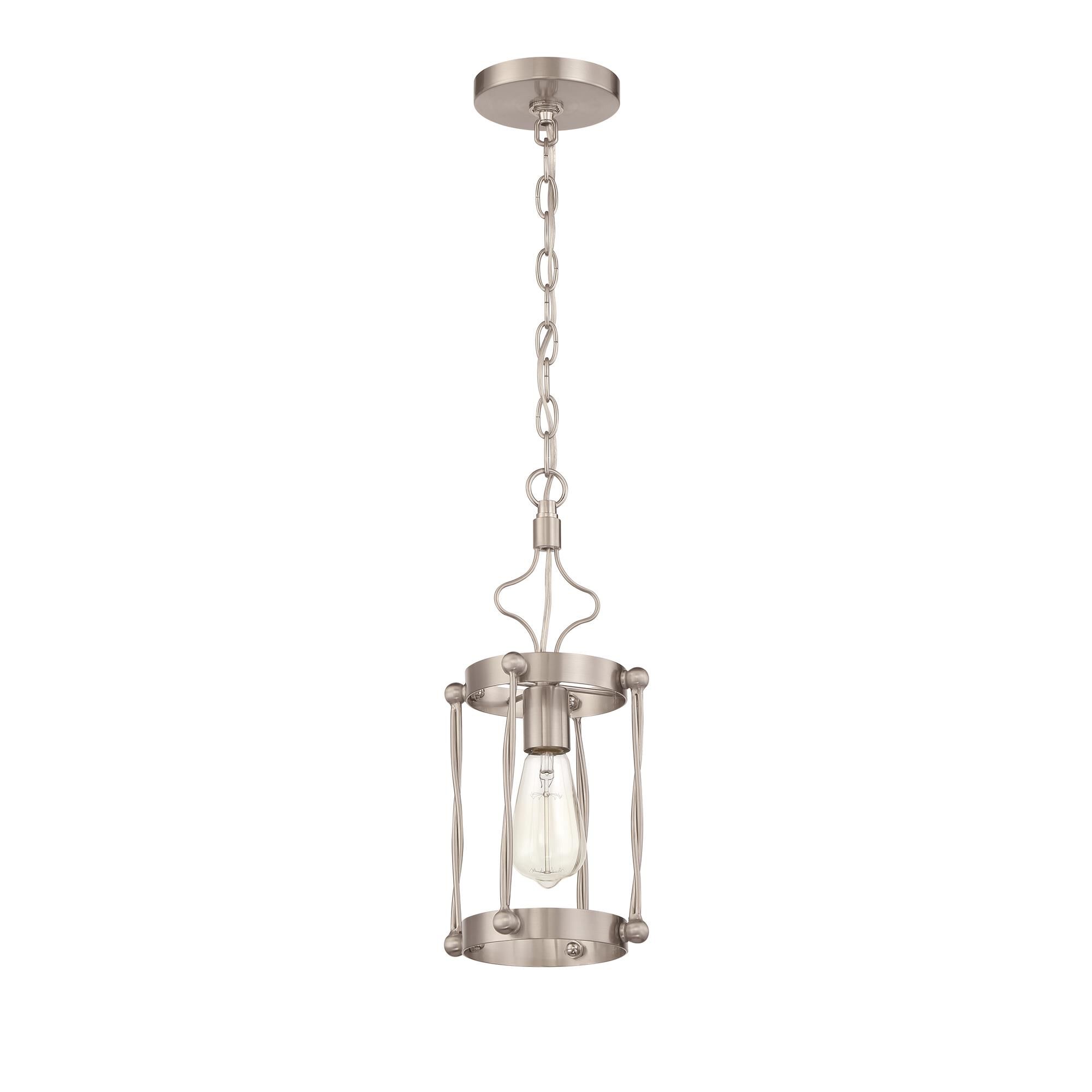 Shown in Brushed Polished Nickel finish