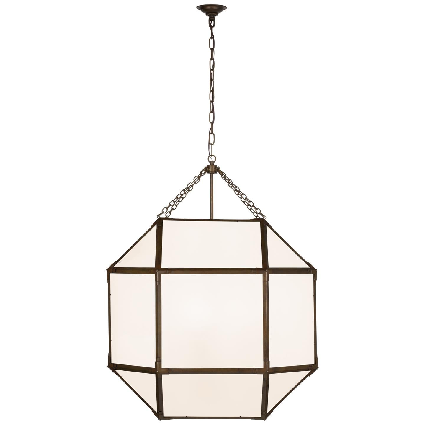 Suzanne Kasler Morris 30 Inch LED Cage Pendant by Visual Comfort Signature Collection