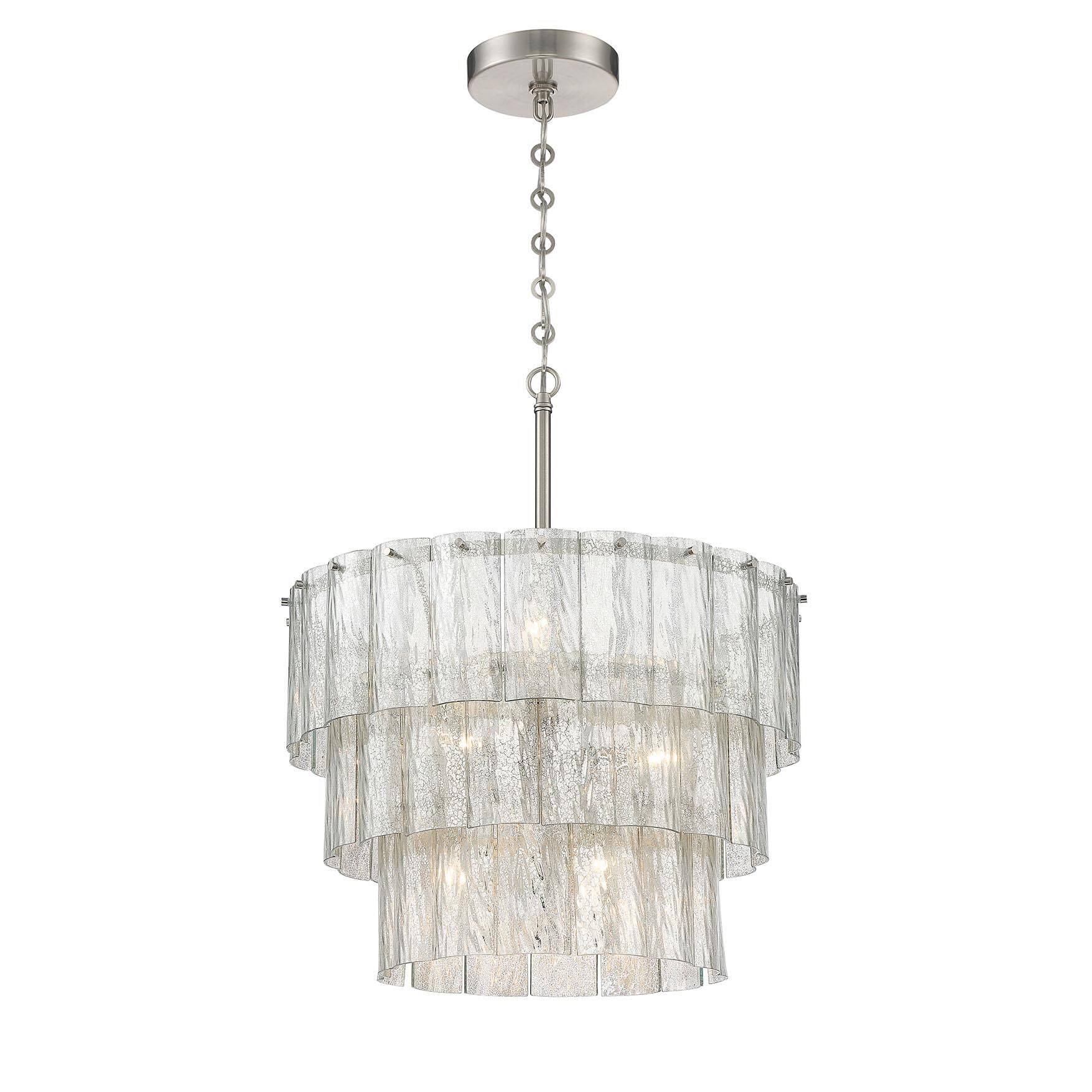 Museo 20 Inch 9 Light Mini Chandelier by Craftmade