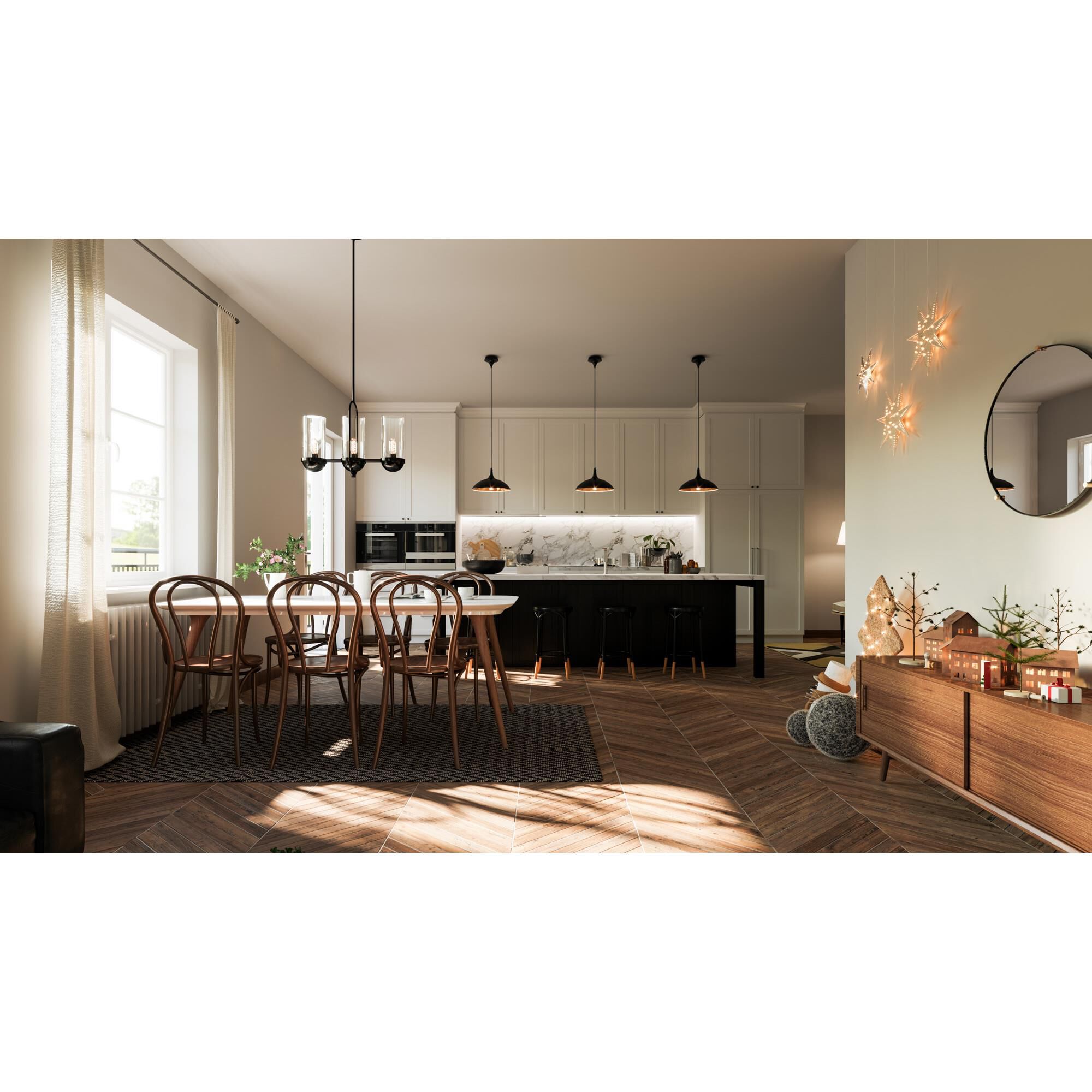 Cyrus Small Linear Chandelier,