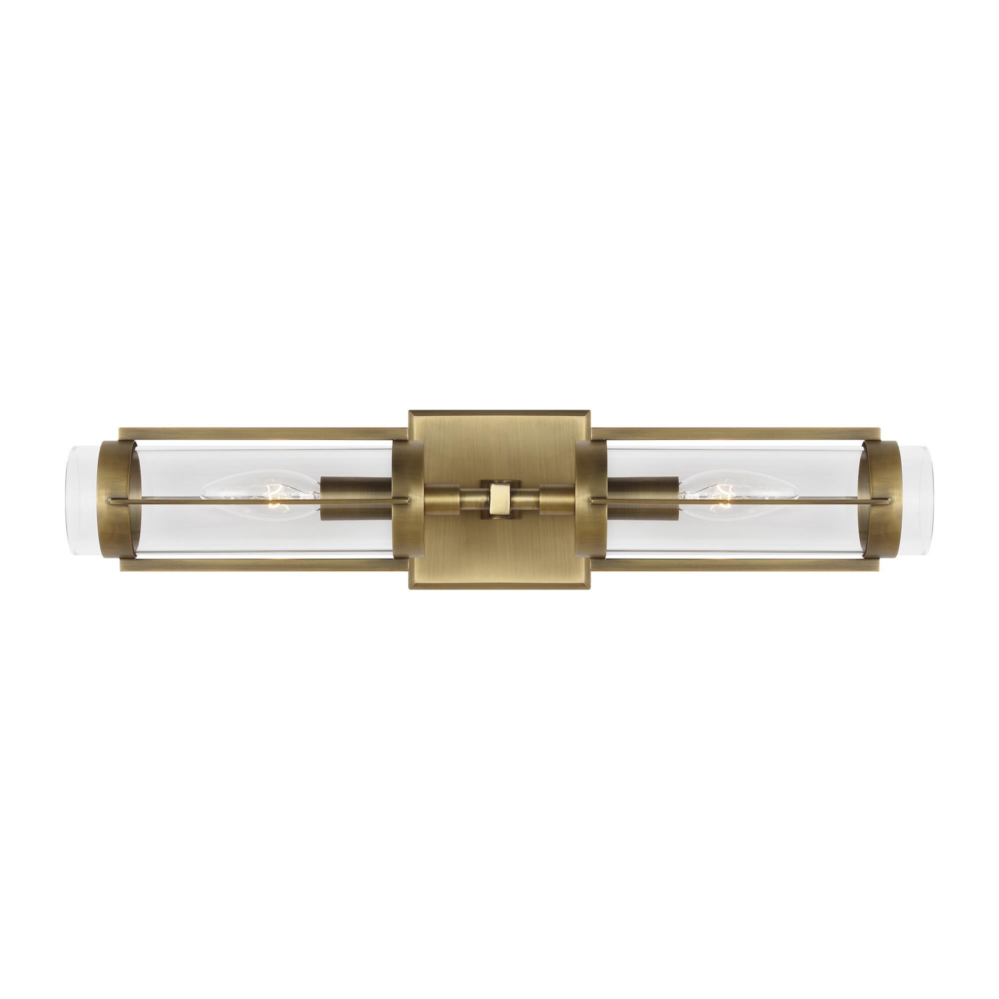 Shown in Time Worn Brass finish