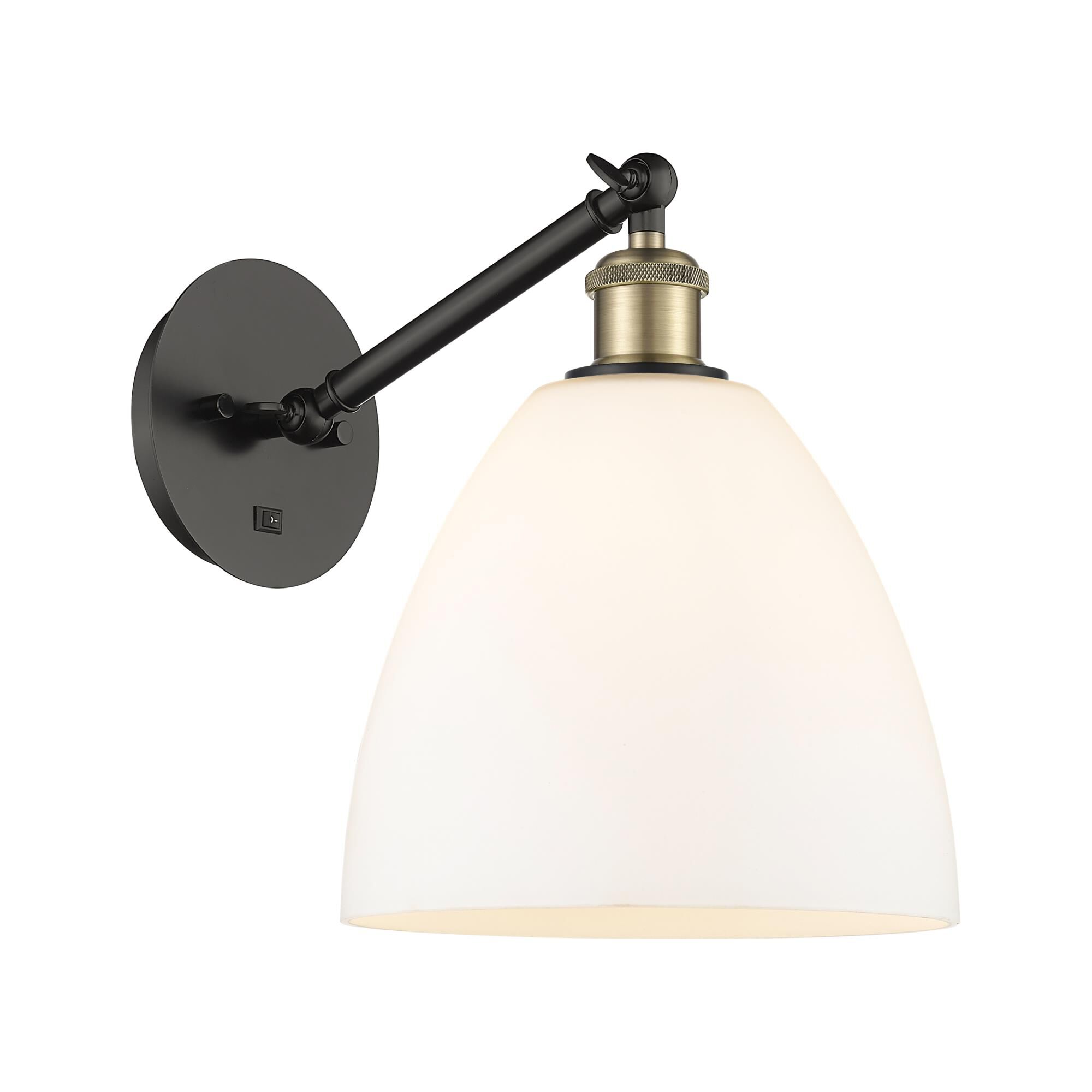 Bruno Marashlian Bristol 9 Inch Wall Swing Lamp by Innovations Lighting