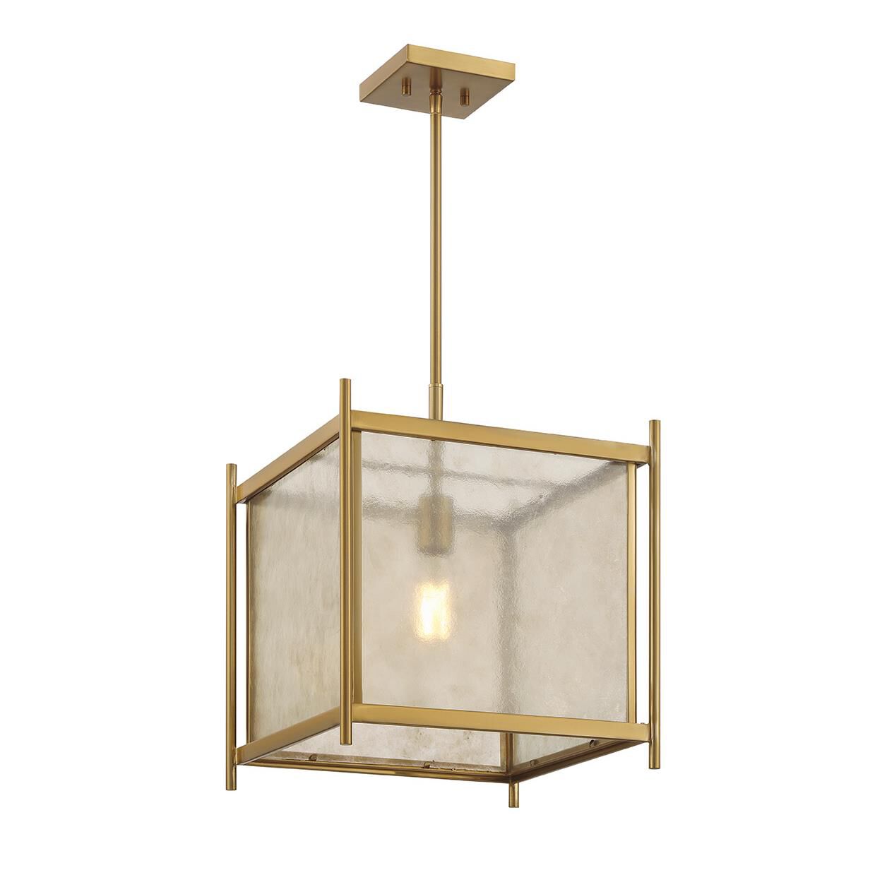 Shown in Warm Brass finish