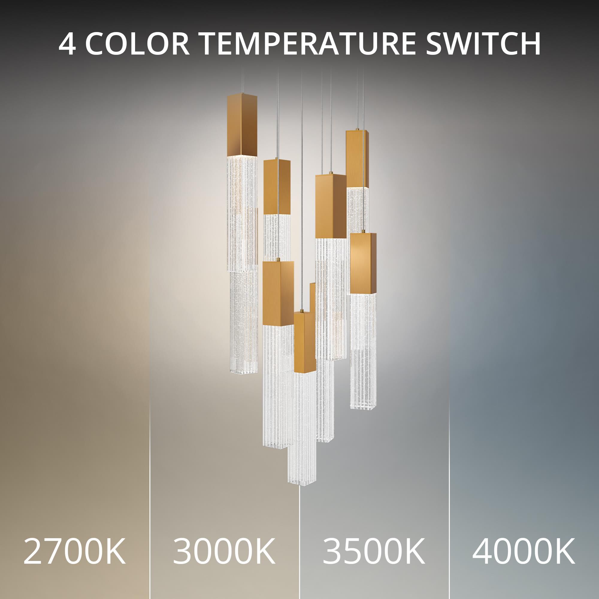 Cinema 17 Inch Multi Light Pendant by Modern Forms