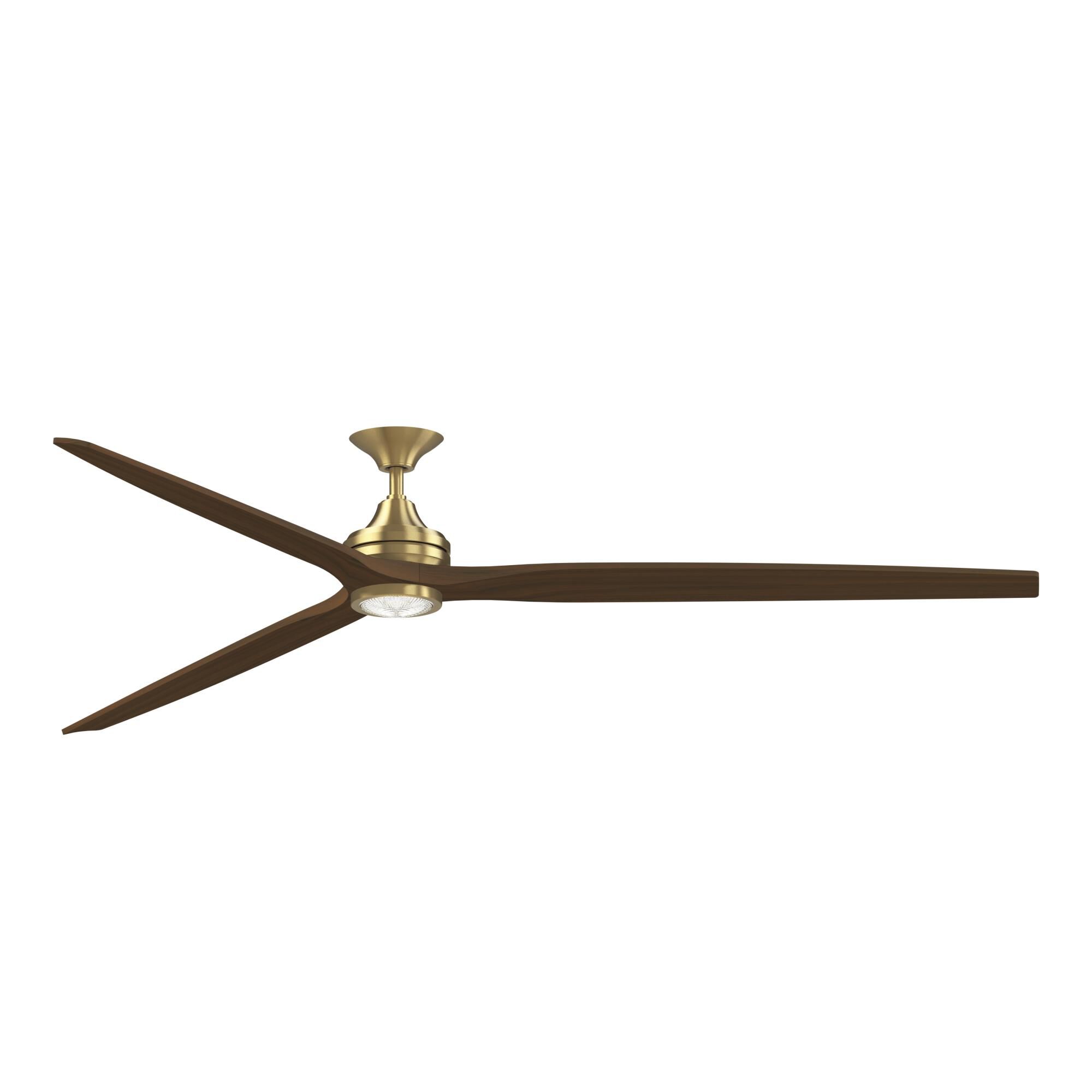 Shown in Brushed Satin Brass finish and Frosted Fresnel glass