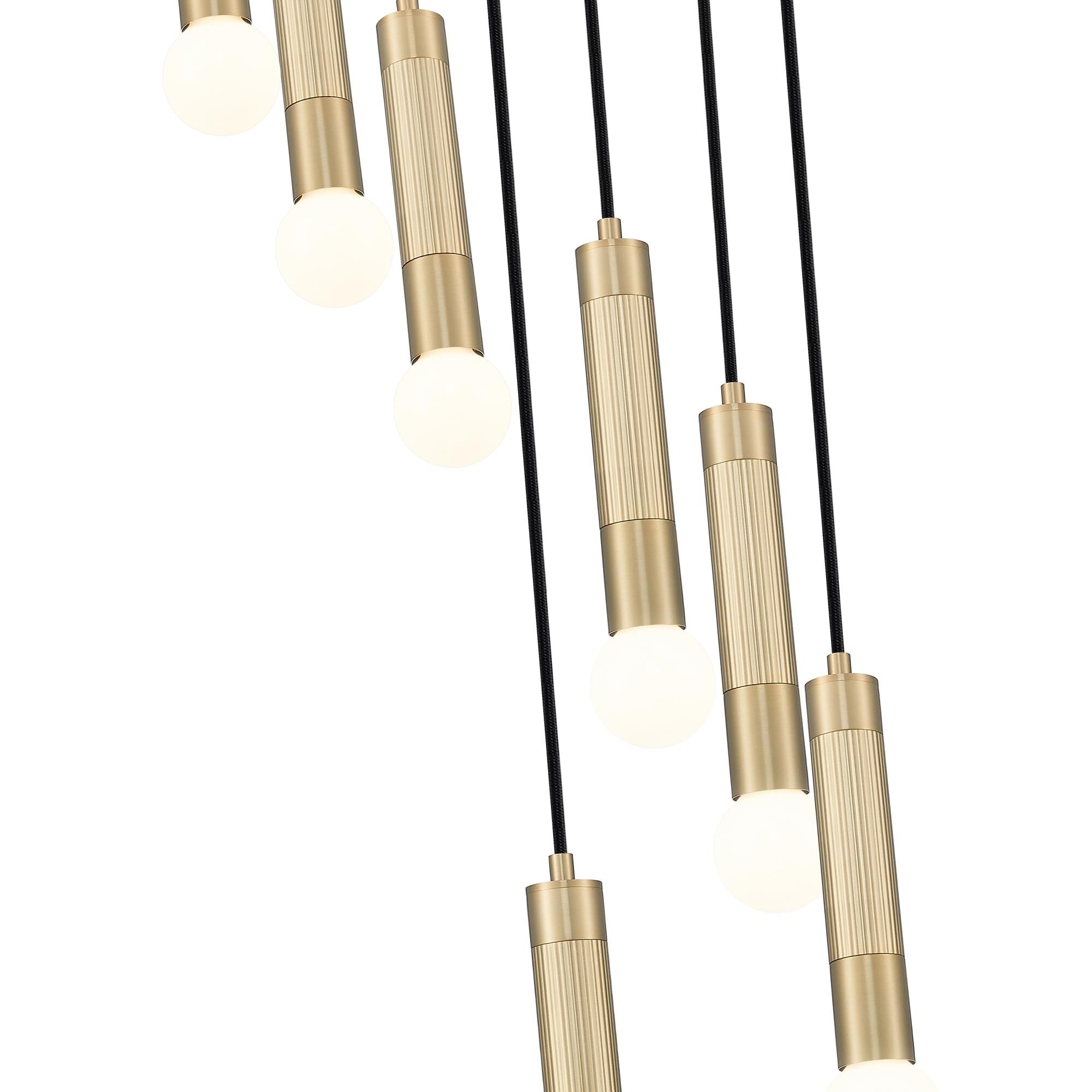 Stari 18 Inch Multi Light Pendant by Z Lite
