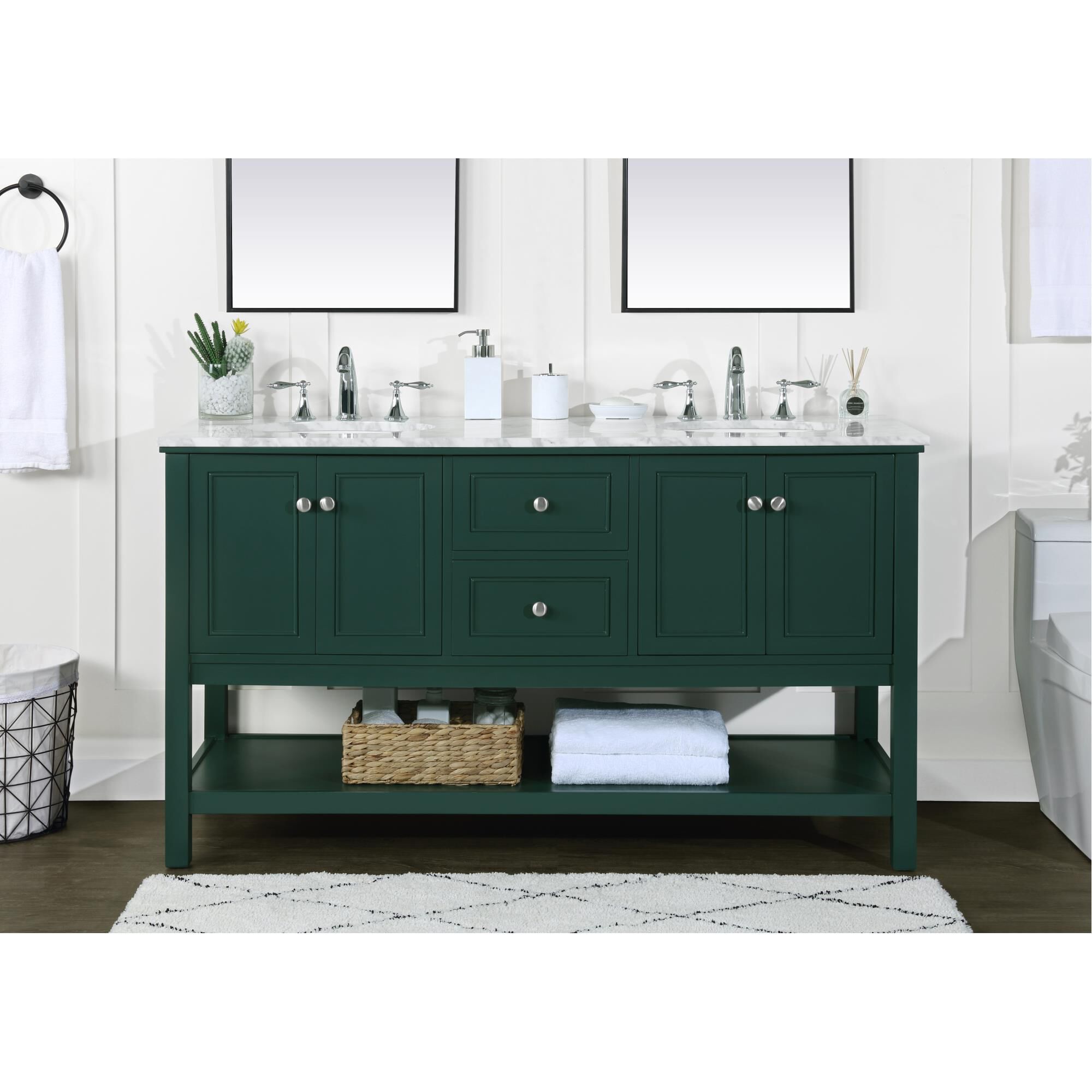 Metropolis Bath Vanity by Elegant Decor