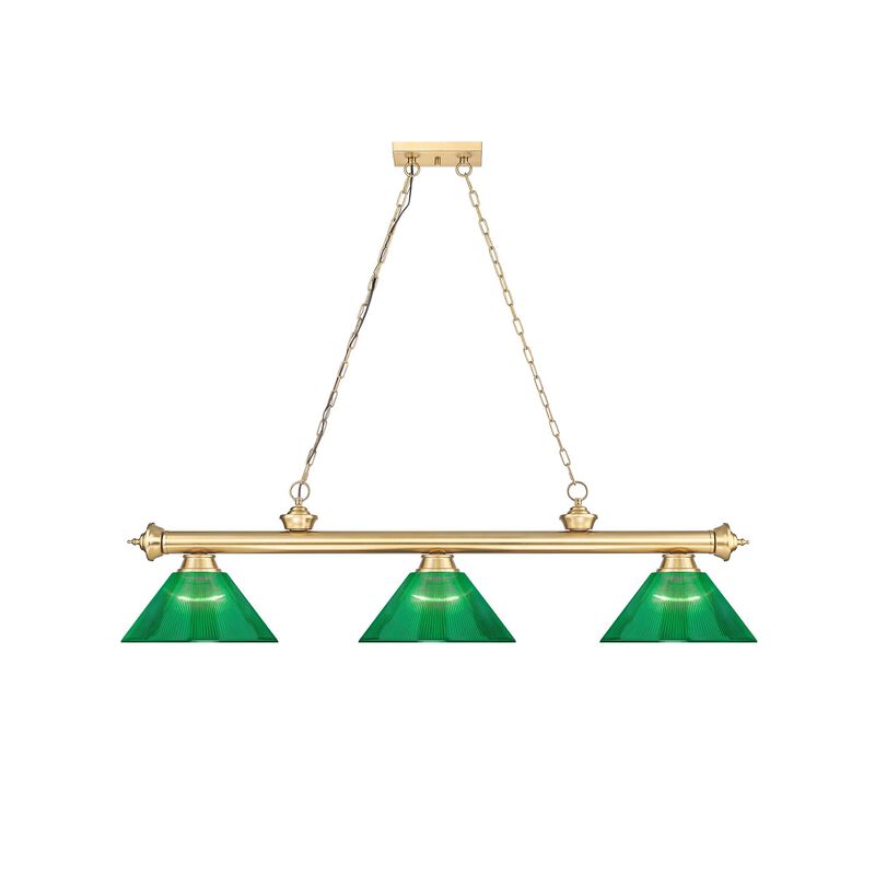 Cordon 57 Inch Billiard Light by Z-Lite