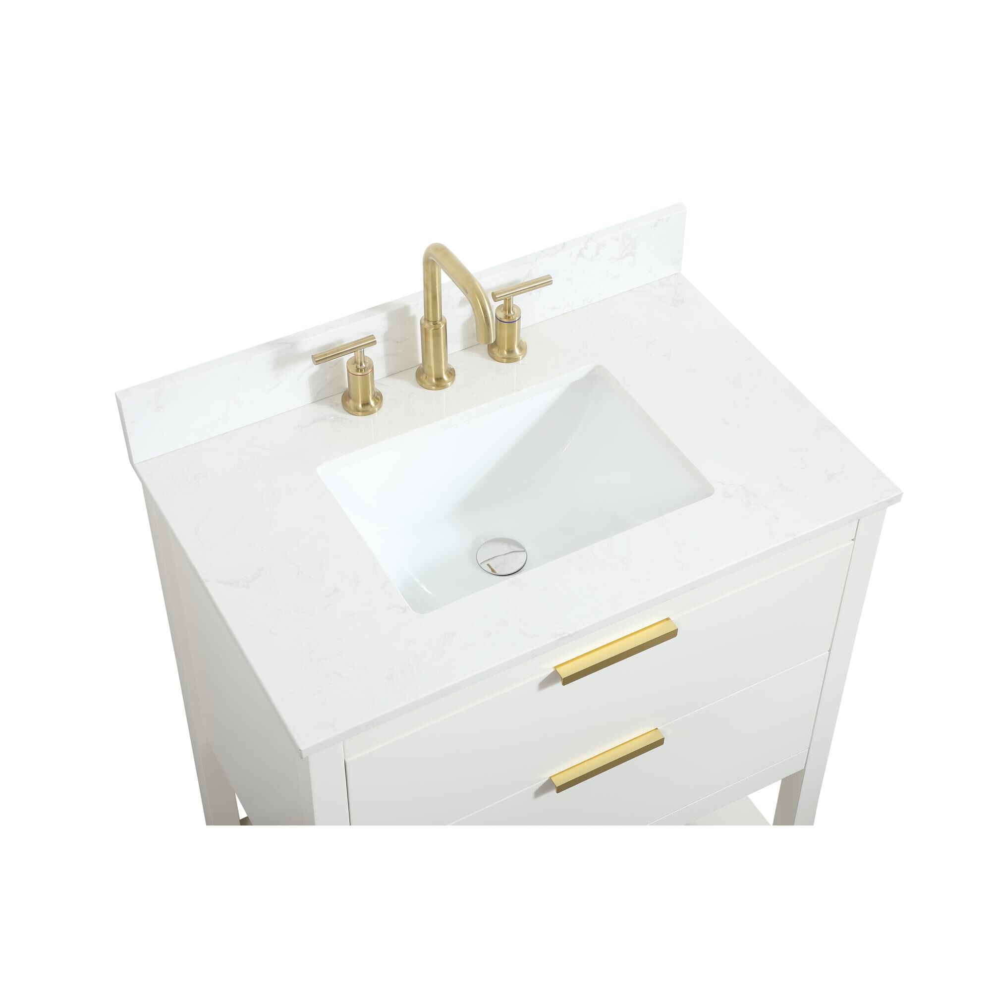 Larkin 30 Inch Bath Vanity by Elegant Decor