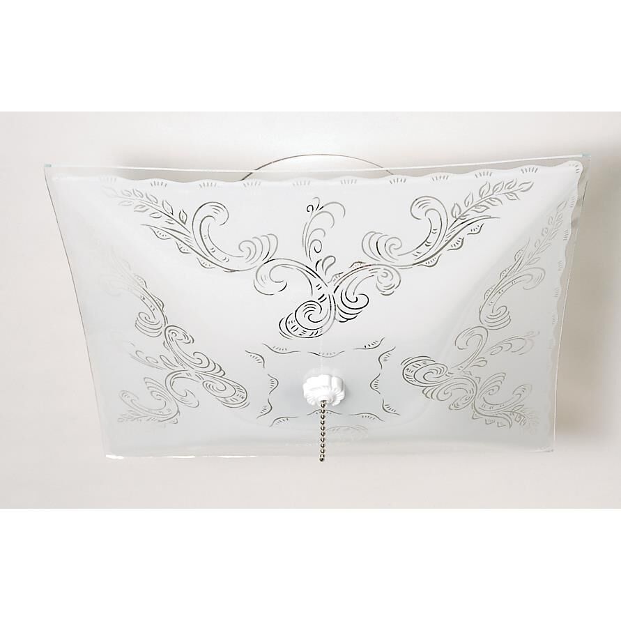 12 Inch 2 Light Flush Mount by Nuvo Lighting