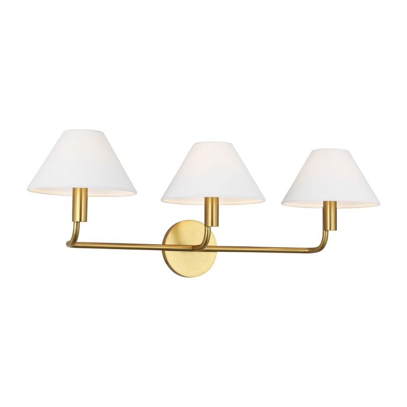 Sean Lavin Colfax 29 Inch 3 Light Bath Vanity Light by Visual Comfort Studio
