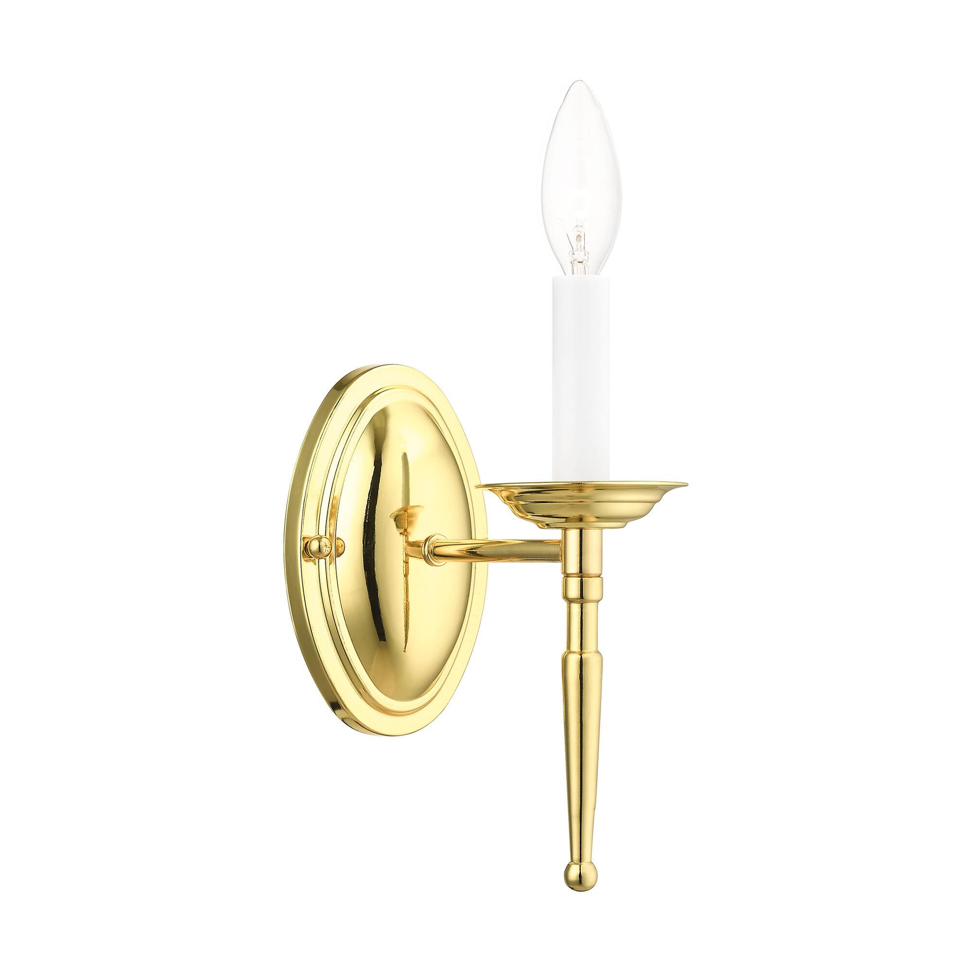Shown in Polished Brass finish