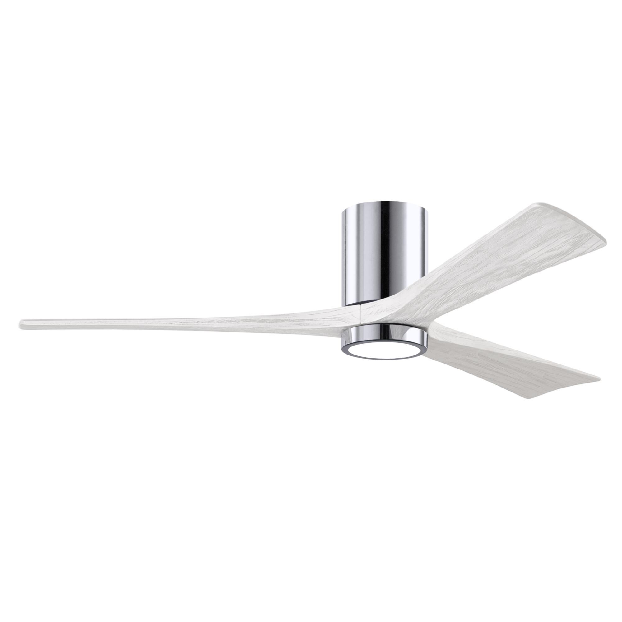 Irene 60 Inch Flush Mount Fan with Light Kit by Matthews Fan Company