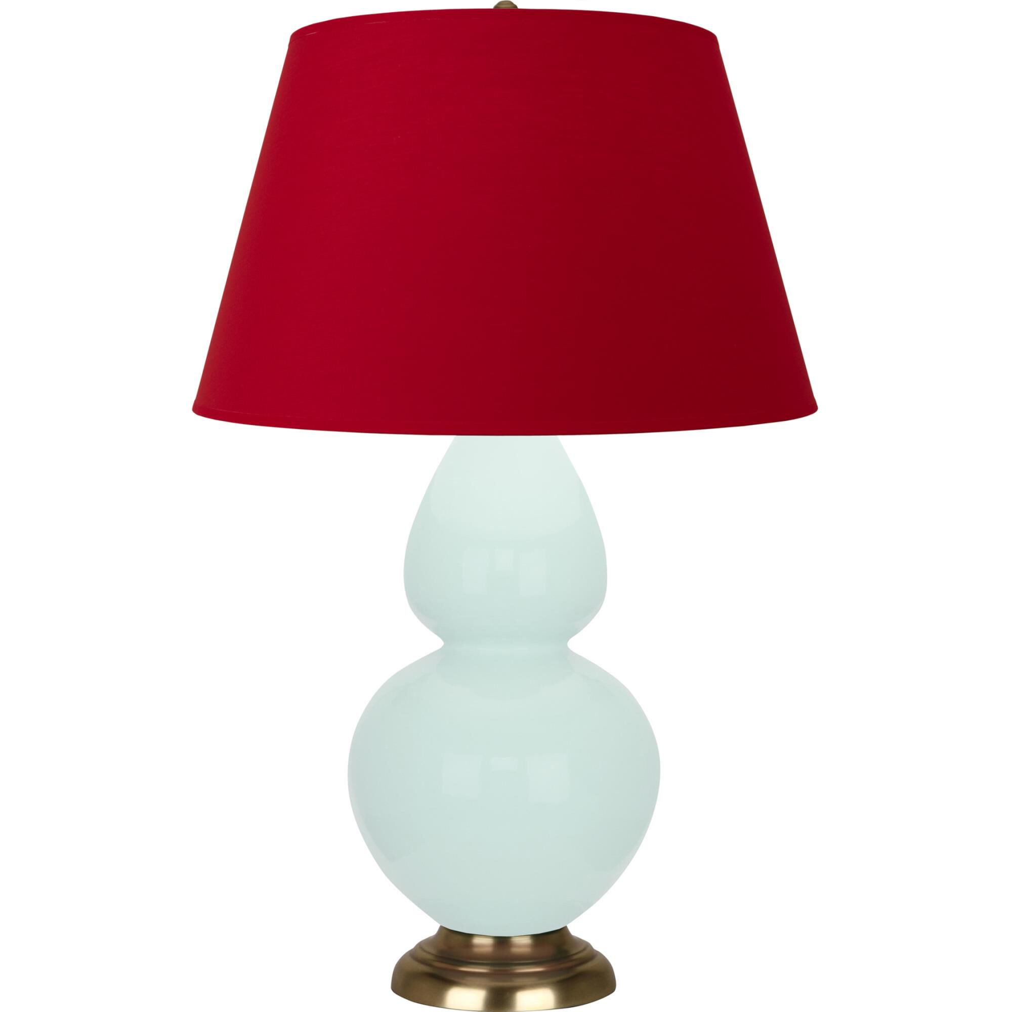 Double Gourd 31 Inch Table Lamp by Robert Abbey