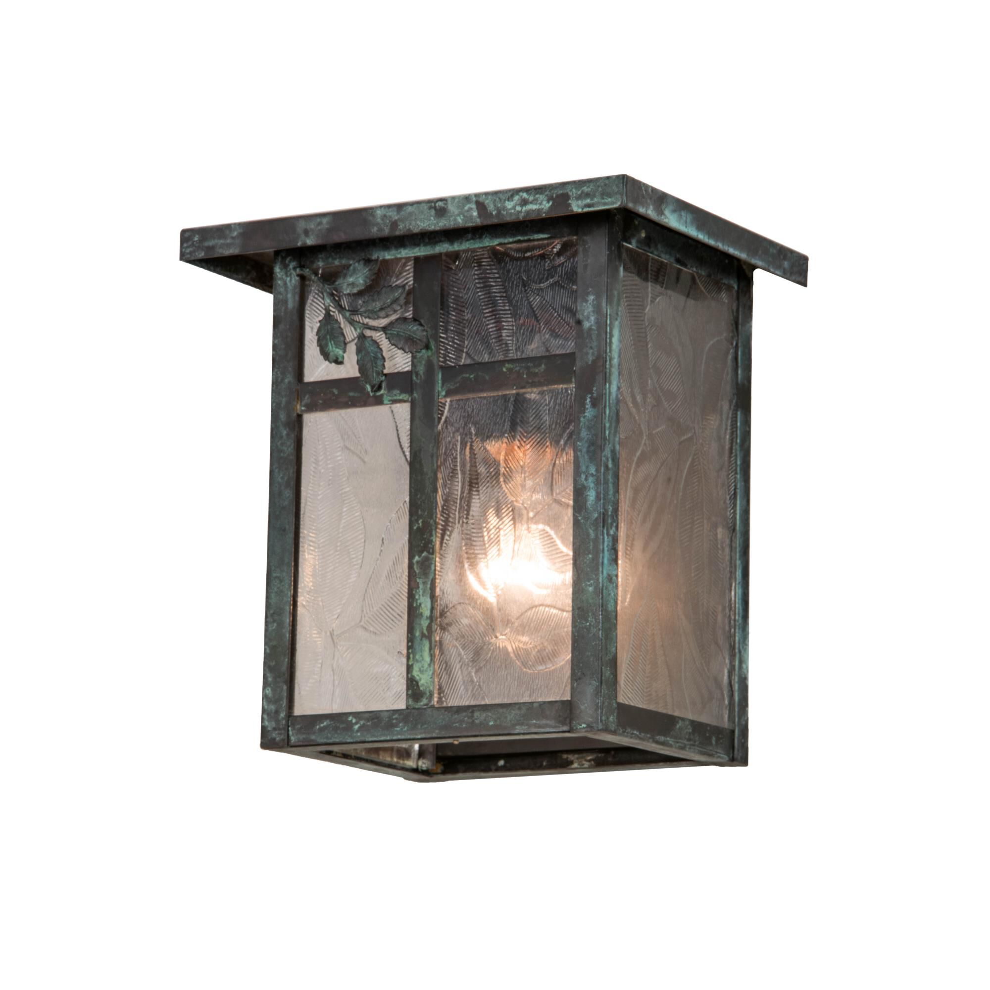 Shown in Verdigris Finish finish