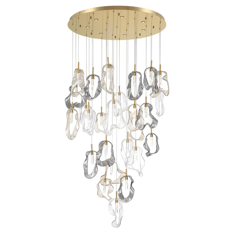 Norah 39 Inch 33 Light Multi Light Pendant by Eurofase Lighting