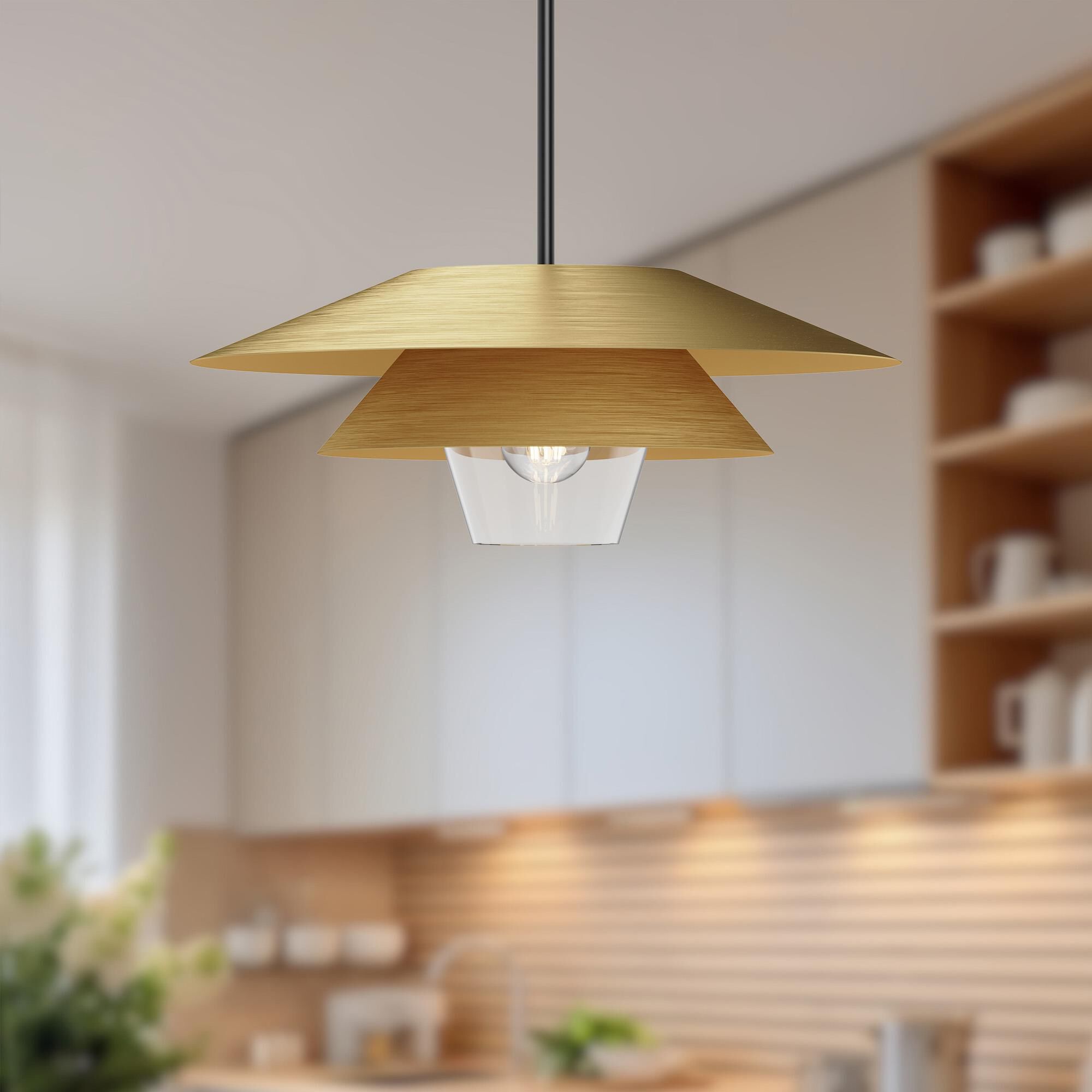 Alora Mood Tetsu 19 Inch Large Pendant