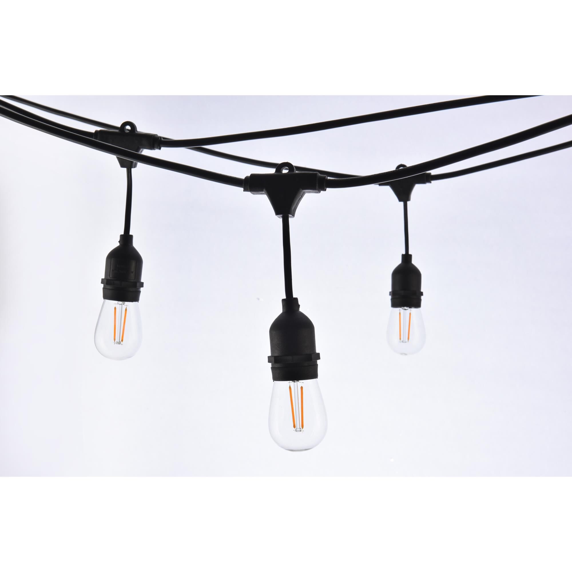 Shown in Black finish