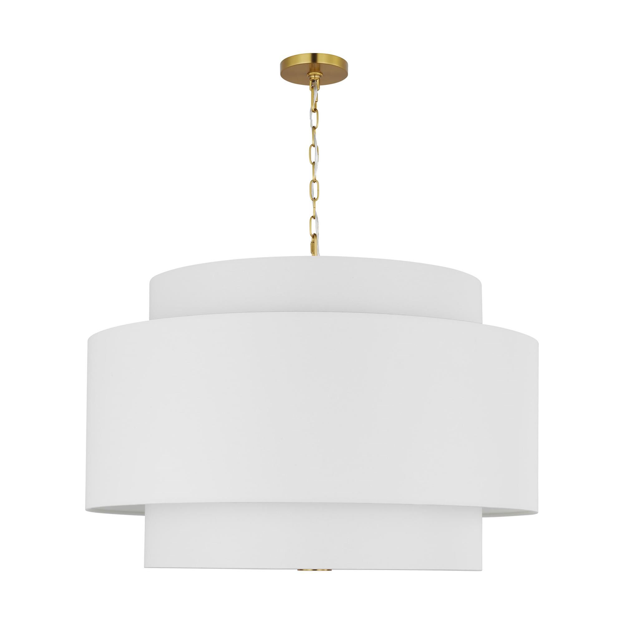 Shown in Burnished Brass finish