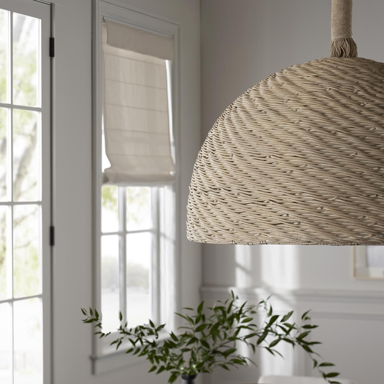 Wisteria 42 Inch Large Pendant by Palecek