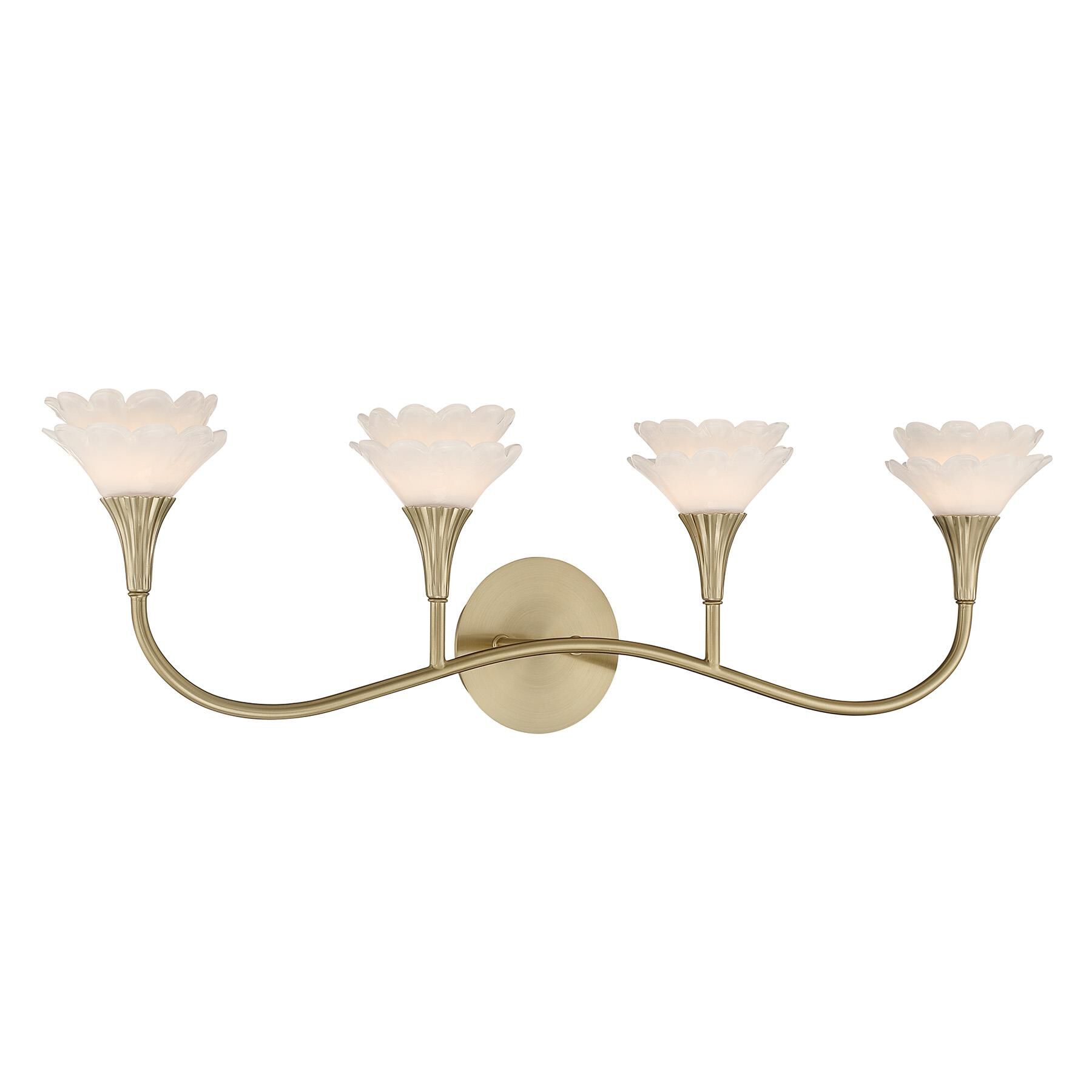 Shown in Noble Brass finish