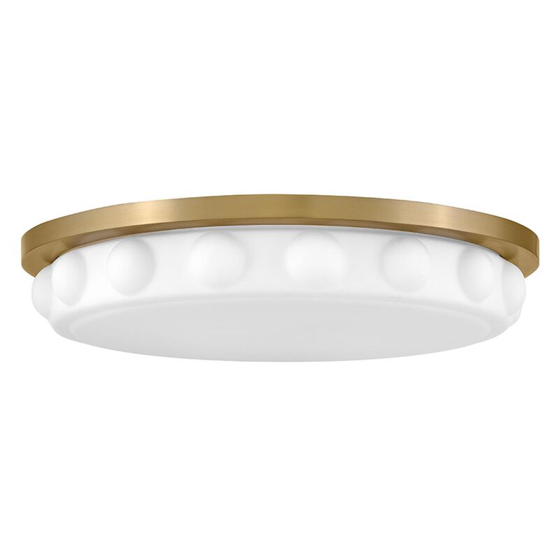 Zoey 20 Inch Flush Mount by Hinkley