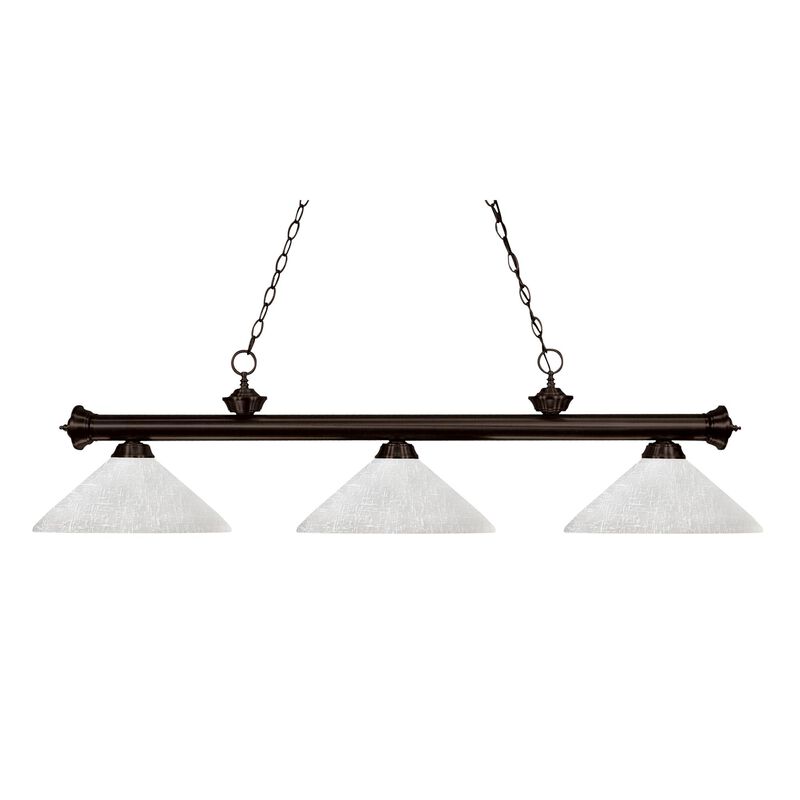 Riviera 57 Inch Billiard Light by Z-Lite