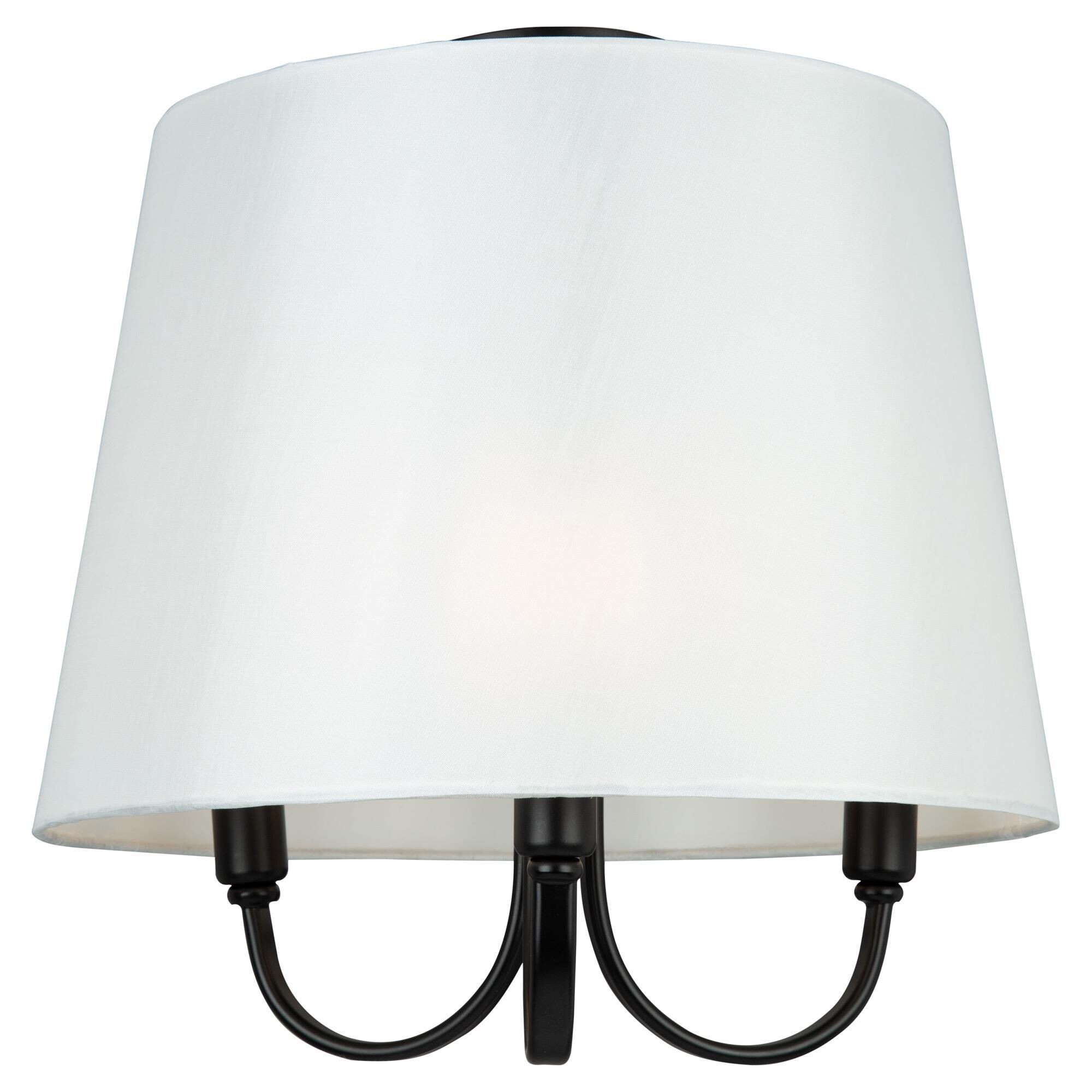 Steven Sabados (S&C) Rhythm 15 Inch 3 Light Semi Flush Mount,