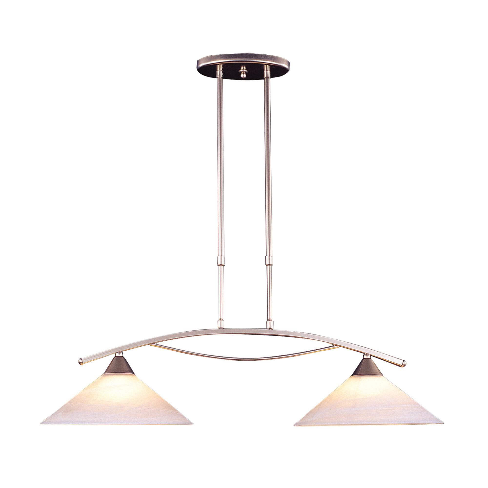 Elysburg 31 Inch 2 Light Linear Suspension Light by ELK Lighting