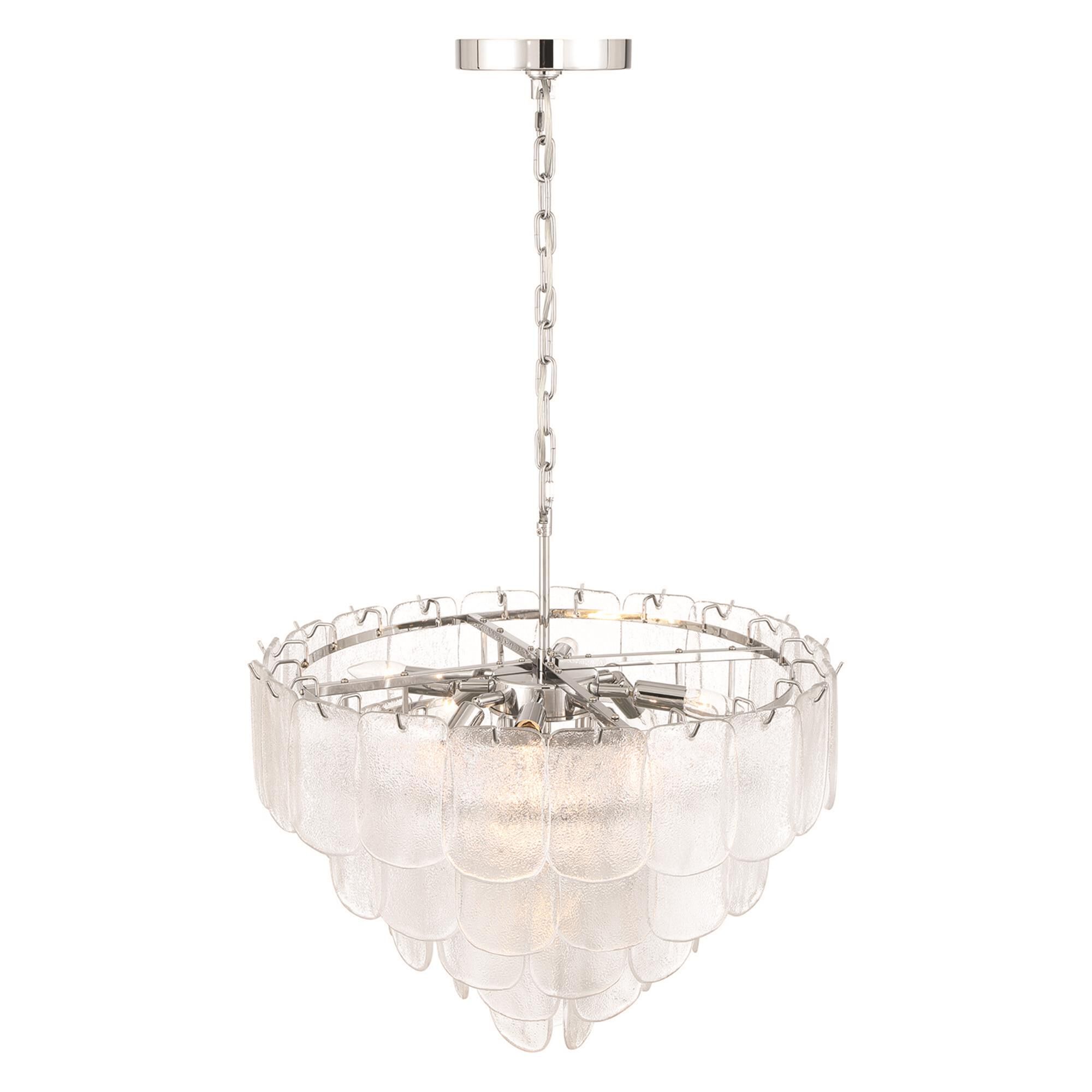 Bianca 25 Inch Chandelier by Artcraft