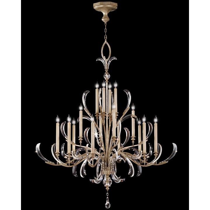 Beveled Arcs Chandelier by Fine Art Handcrafted Lighting