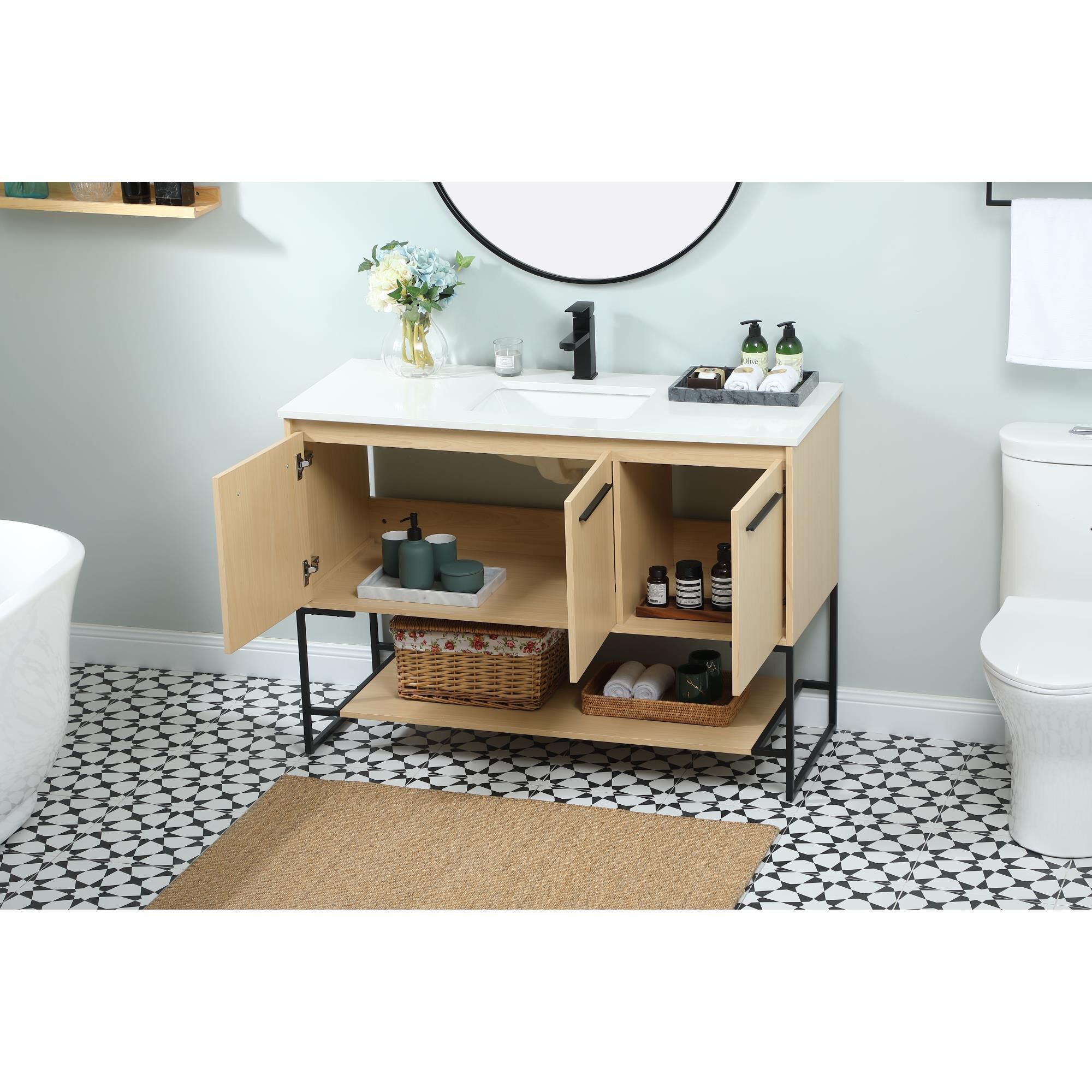 Sloane Bath Vanity by Elegant Decor