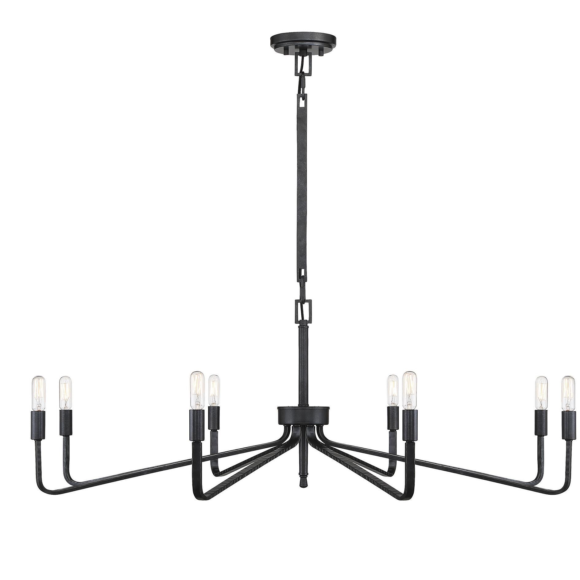 Salem 40 Inch 8 Light Chandelier by Savoy House