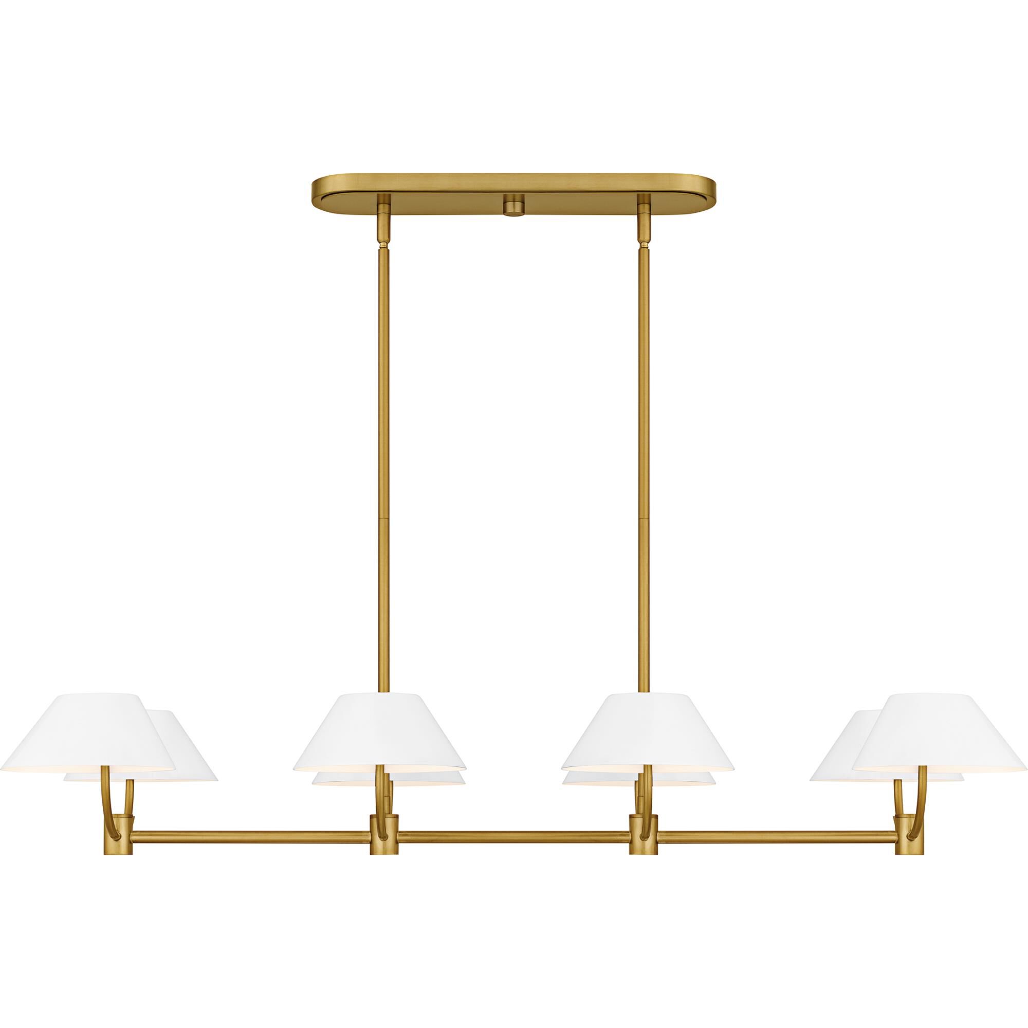 Penley 42 Inch Linear Suspension Light by Quoizel