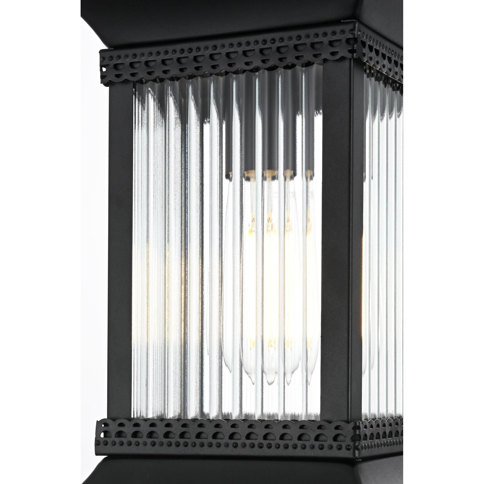 Shown in Black finish