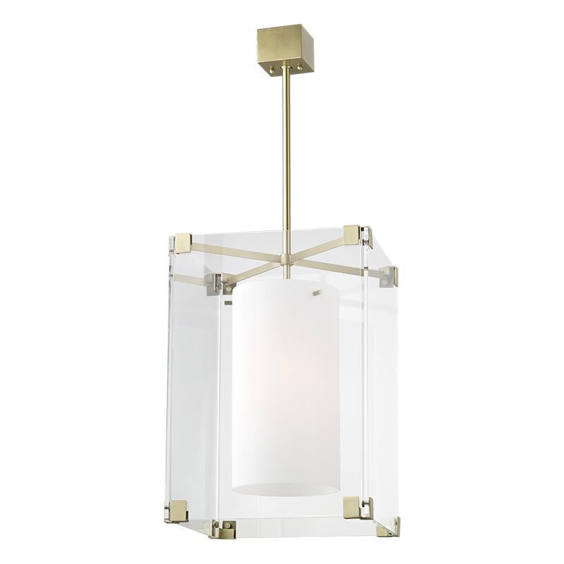 Achilles 18 Inch Large Pendant by Hudson Valley Lighting