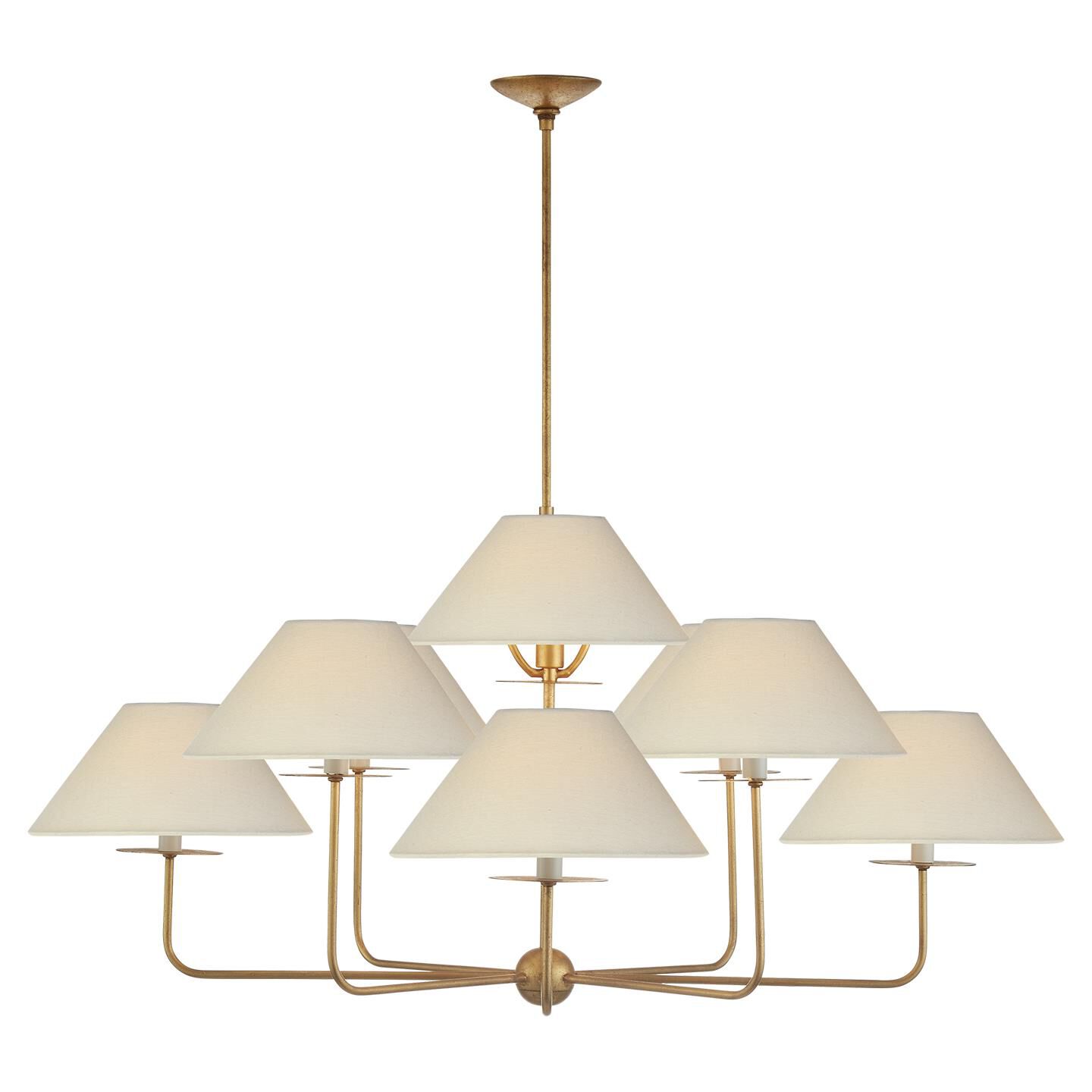 Niermann Weeks Kelley 43 Inch 9 Light Chandelier by Visual Comfort Signature Collection