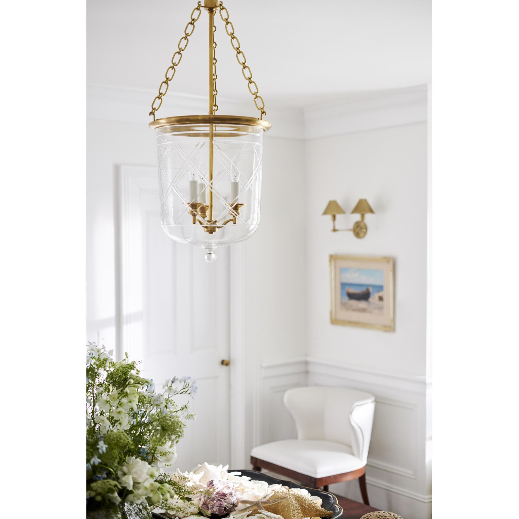 Ralph Lauren Cambridge 14 Inch Cage Pendant by Ralph Lauren